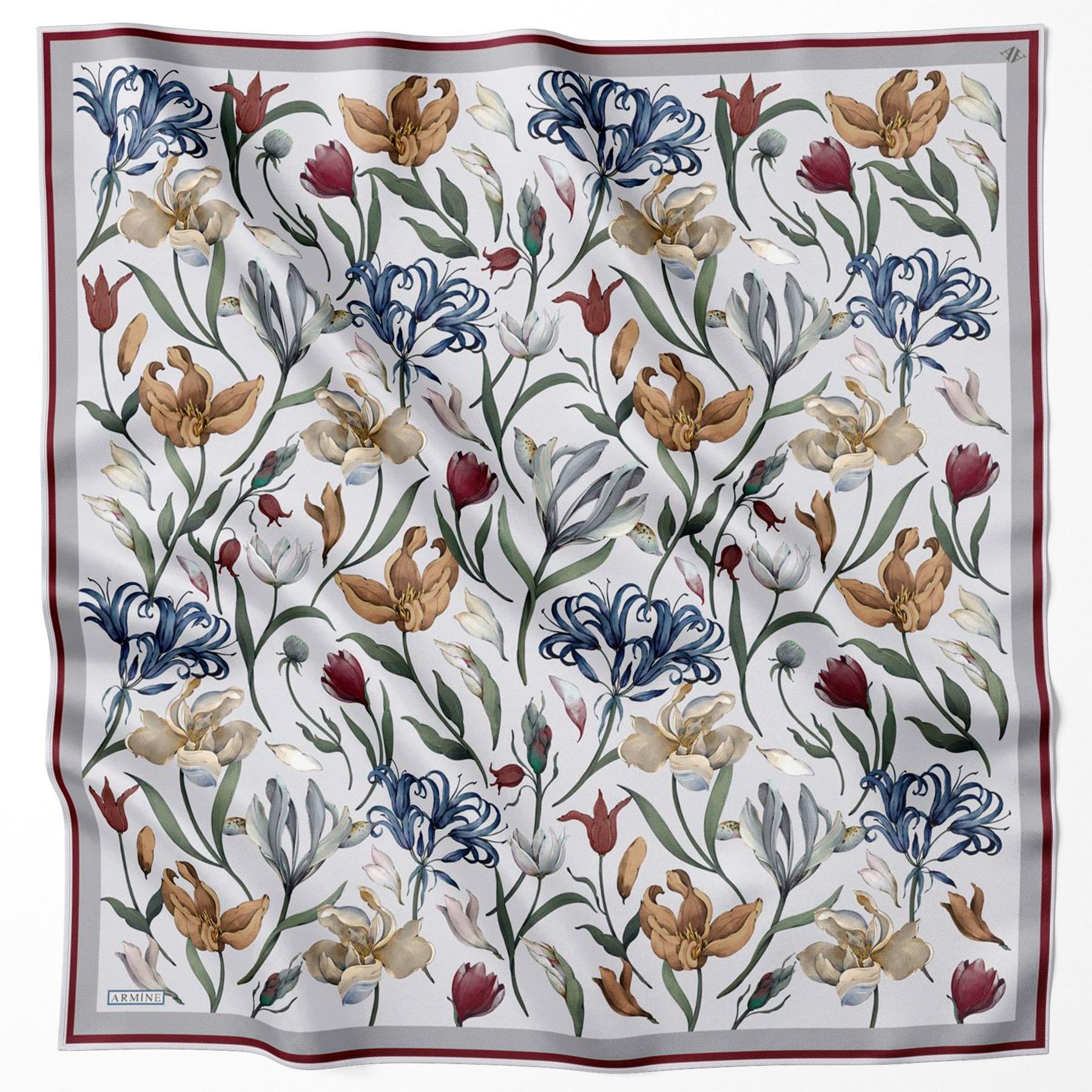 Armine İpek Eşarp - 8825D-05 - Sura
