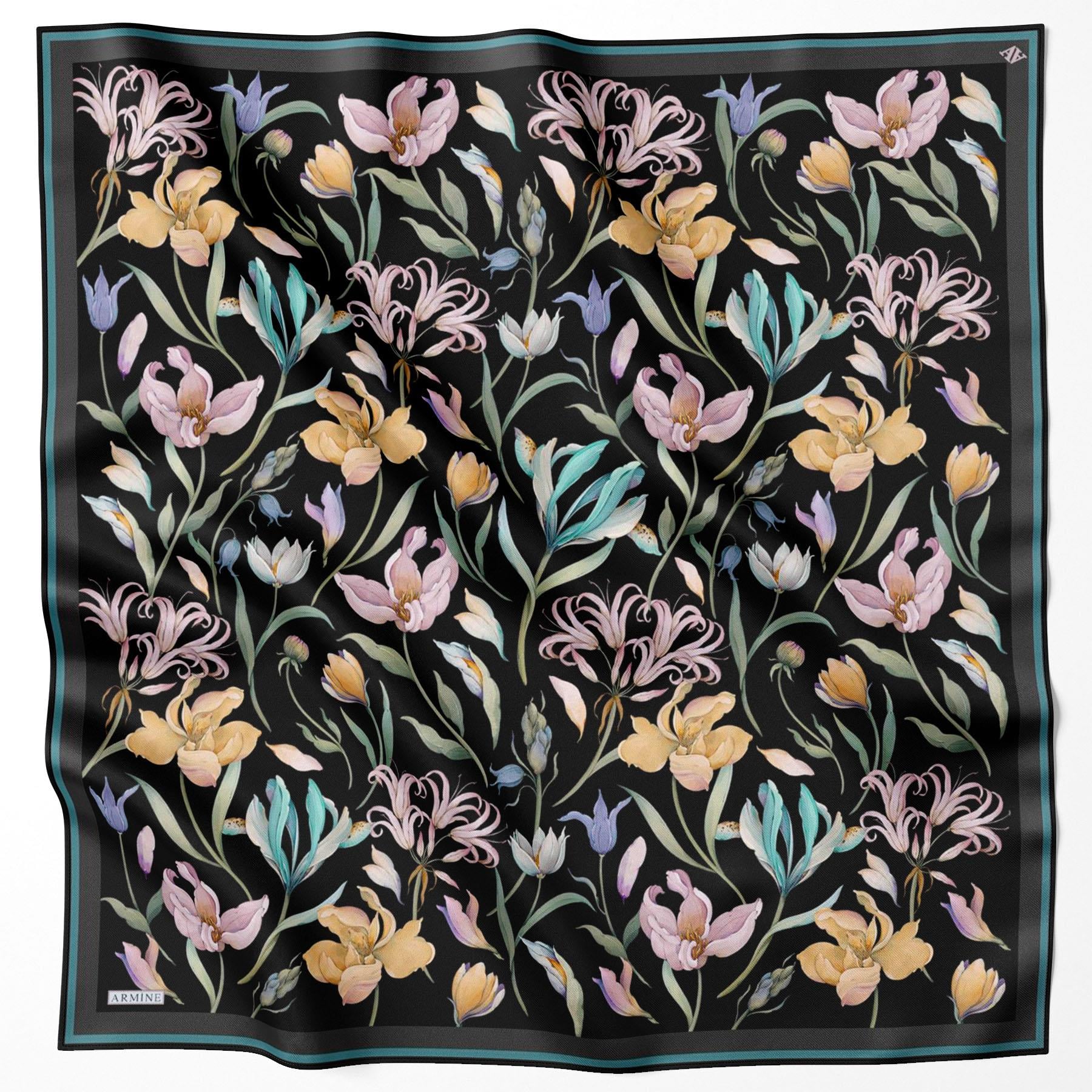 Armine Silk Scarf 2022/2023 Fall Winter - 8825D-52 - Twill
