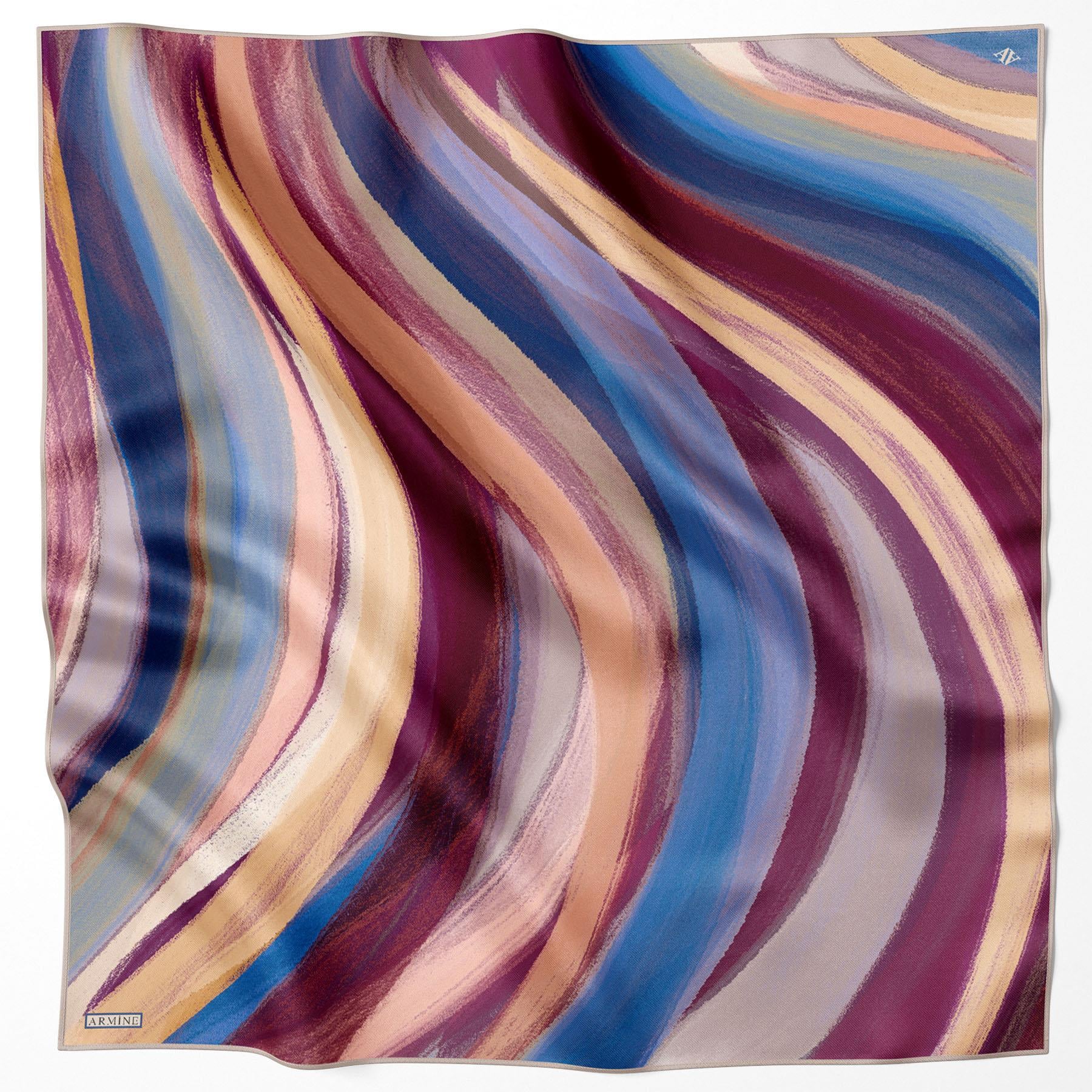 Armine Silk Scarf 2022/2023 Fall Winter - 8826D-02 - Twill