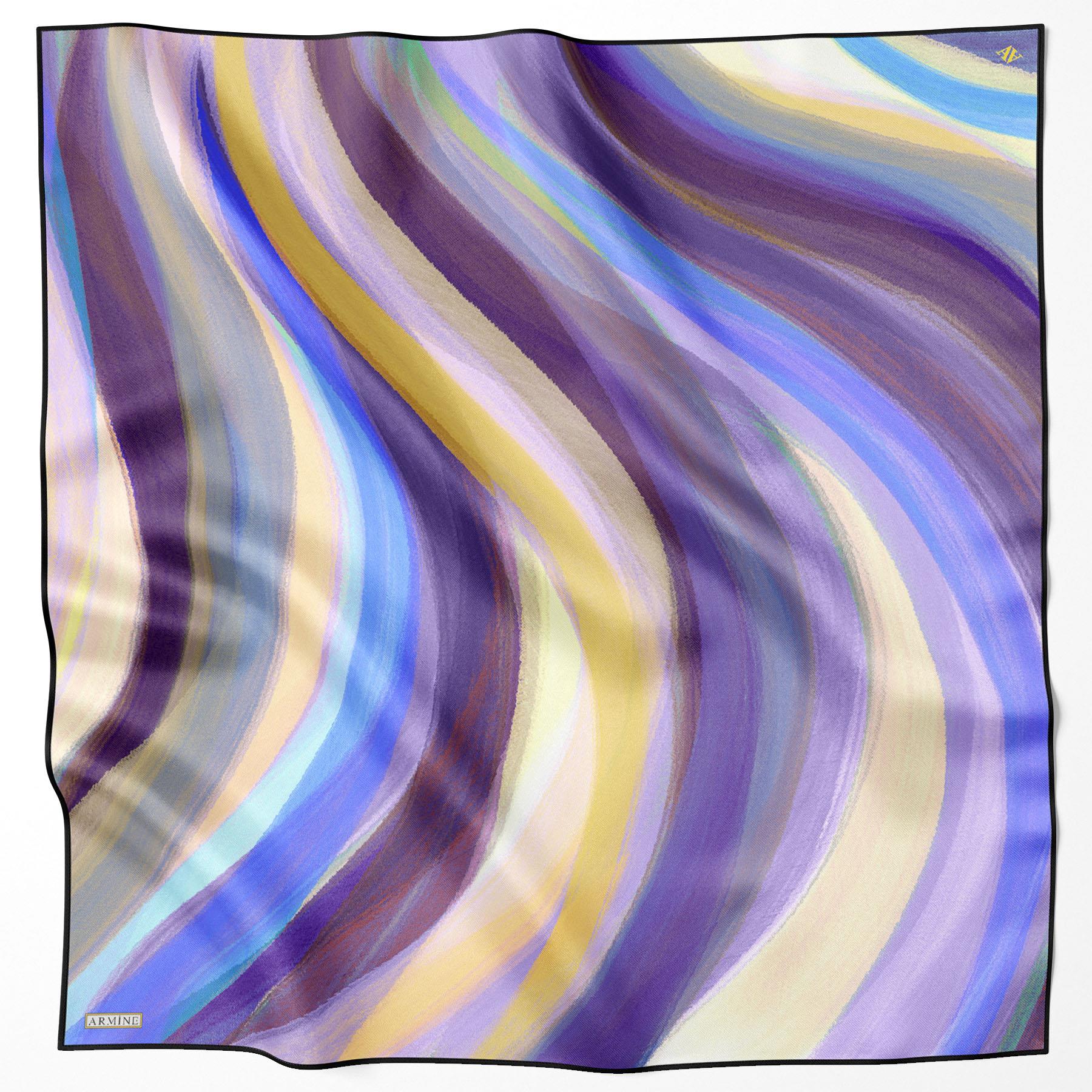 Armine Silk Scarf 2022/2023 Fall Winter - 8826D-54 - Satin