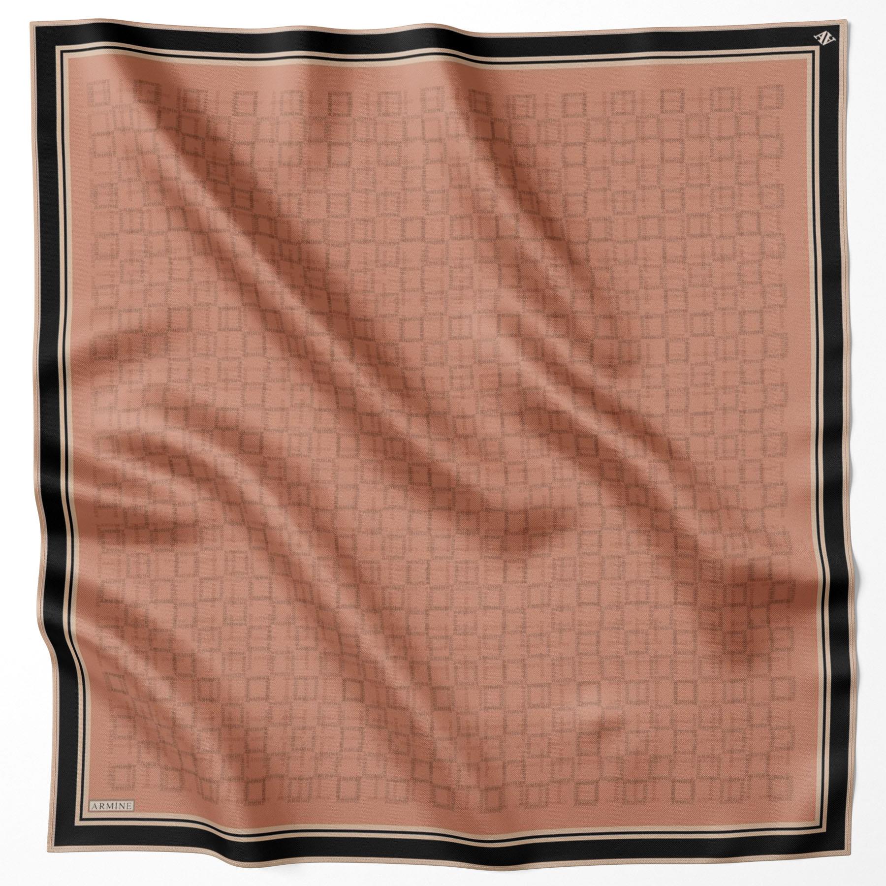 Armine Silk Scarf 2022/2023 Fall Winter - 8832D-07 - Satin