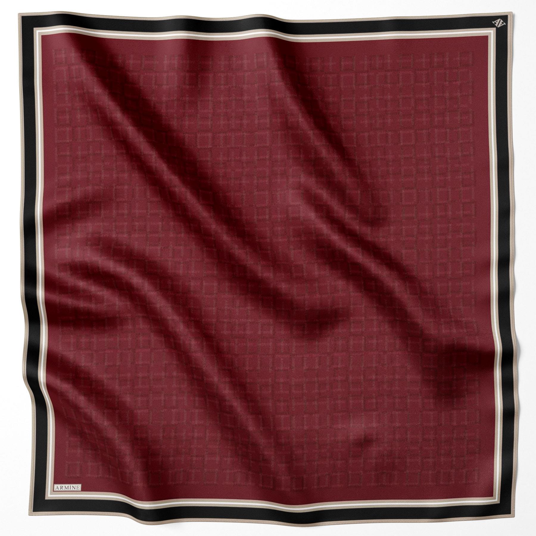 Armine Silk Scarf 2022/2023 Fall Winter - 8832D-38 - Satin