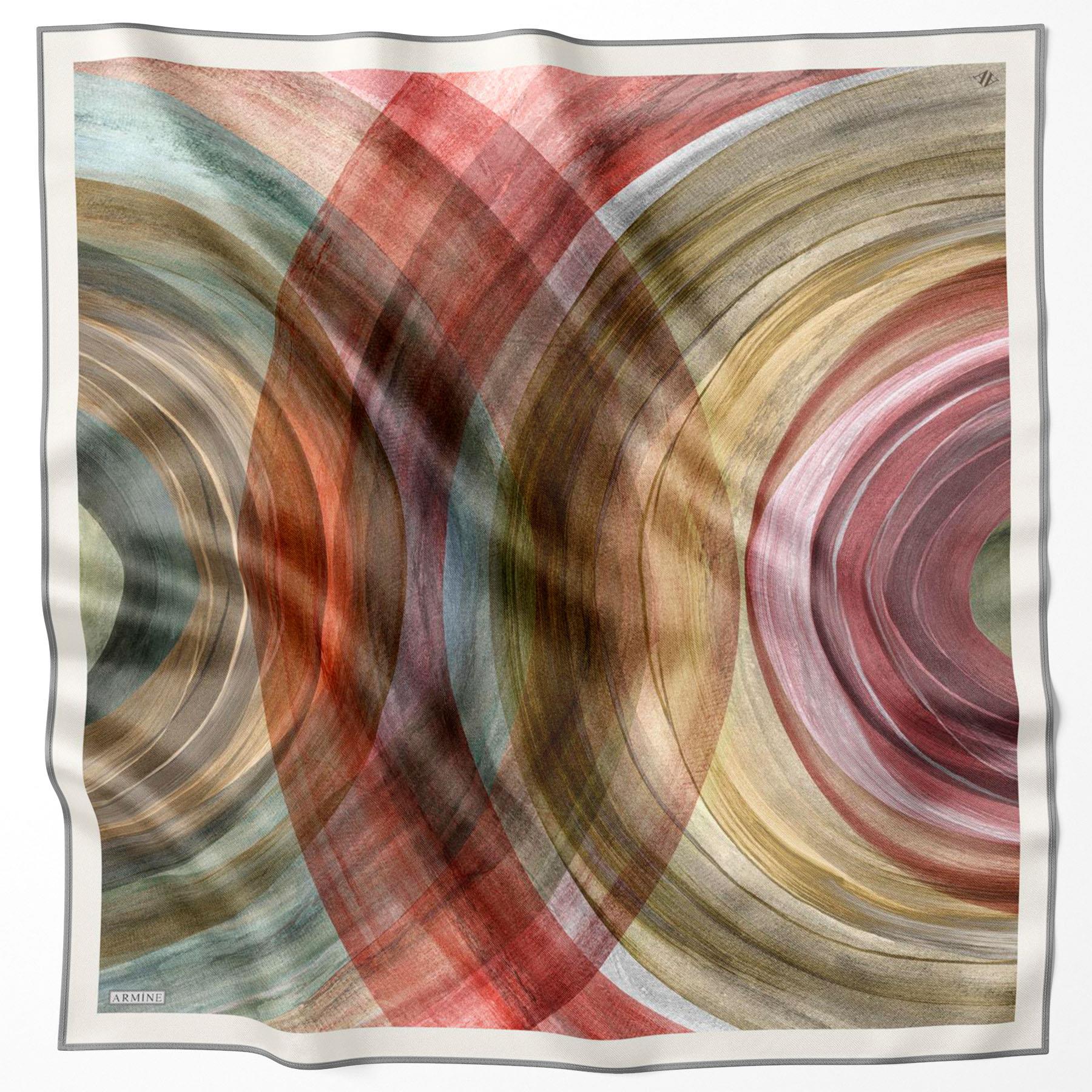 Armine Silk Scarf 2022/2023 Fall Winter - 8835D-35 - Twill