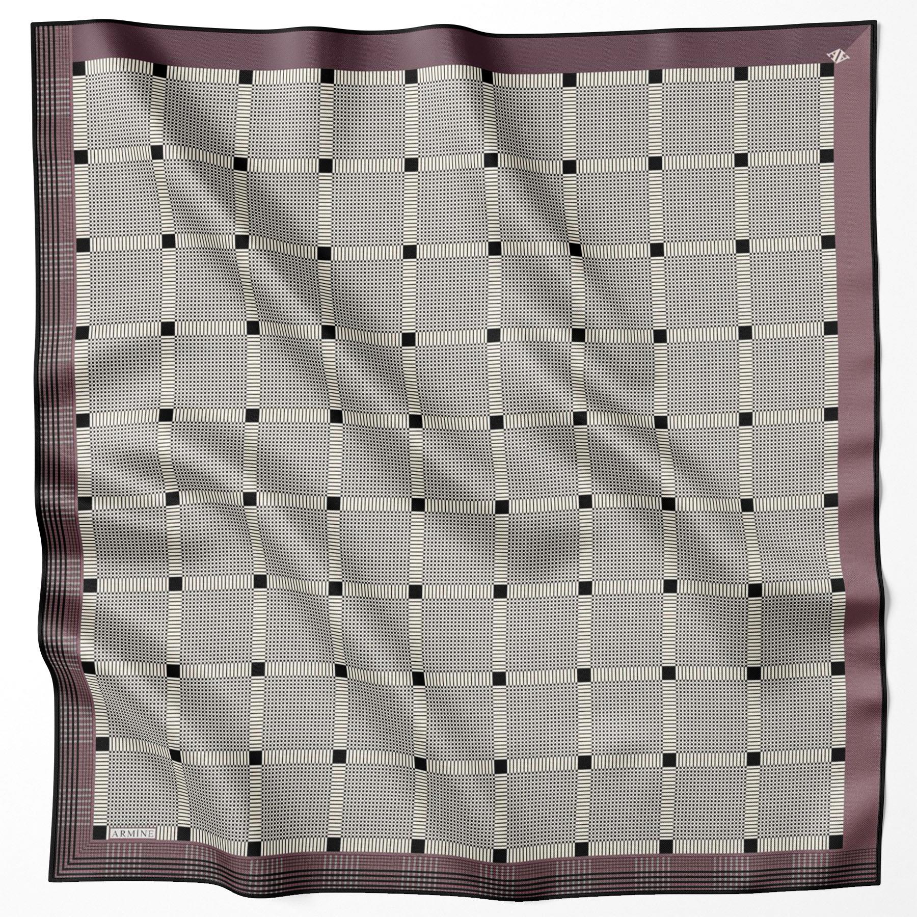 Armine İpek Eşarp - 8838D-31 - Tivil