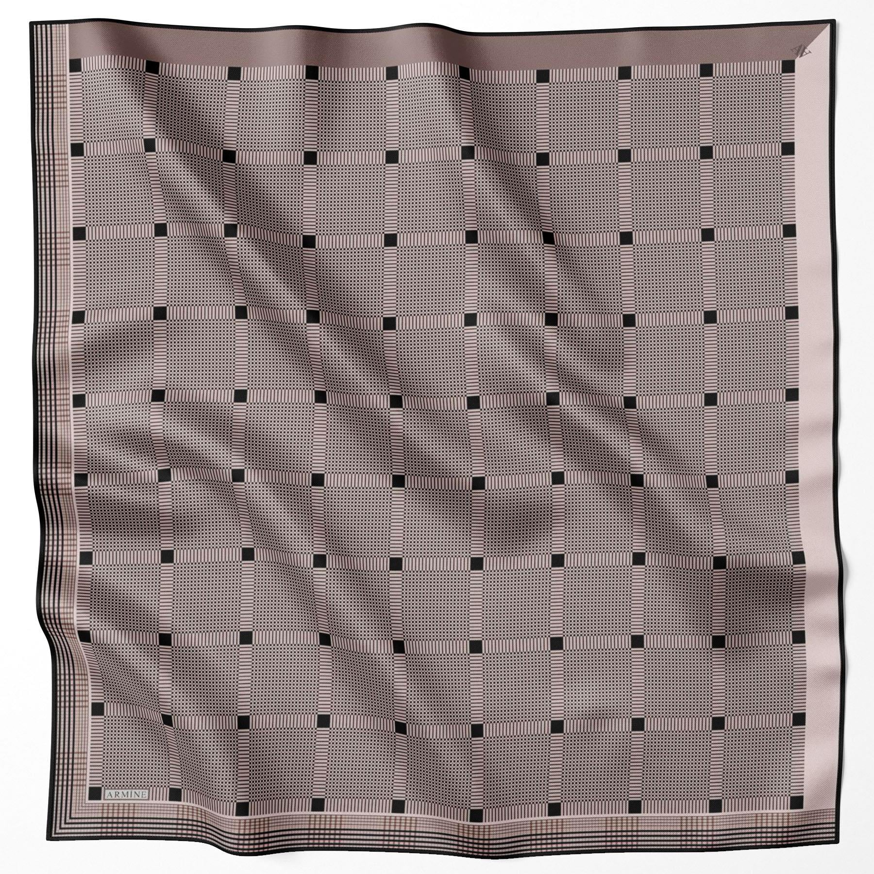 Armine Silk Scarf 2022/2023 Fall Winter - 8838D-52 - Satin