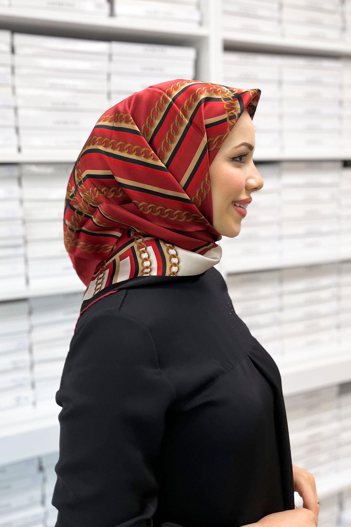 Armine İpek Eşarp - 8845D-01 - Sura