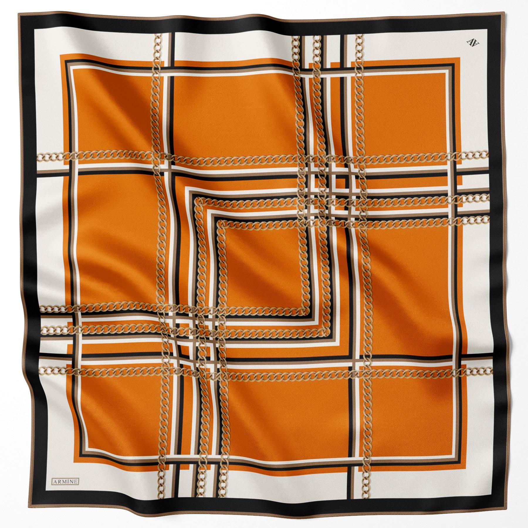 Armine Silk Scarf 2022/2023 Fall Winter - 8845D-05 - Twill