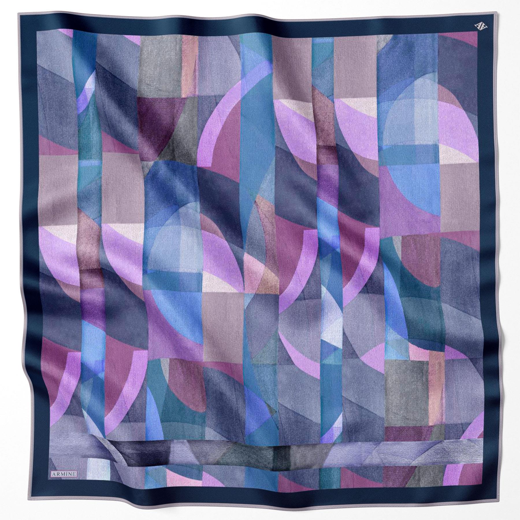 Armine Silk Scarf 2022/2023 Fall Winter - 8848D-02 - Satin
