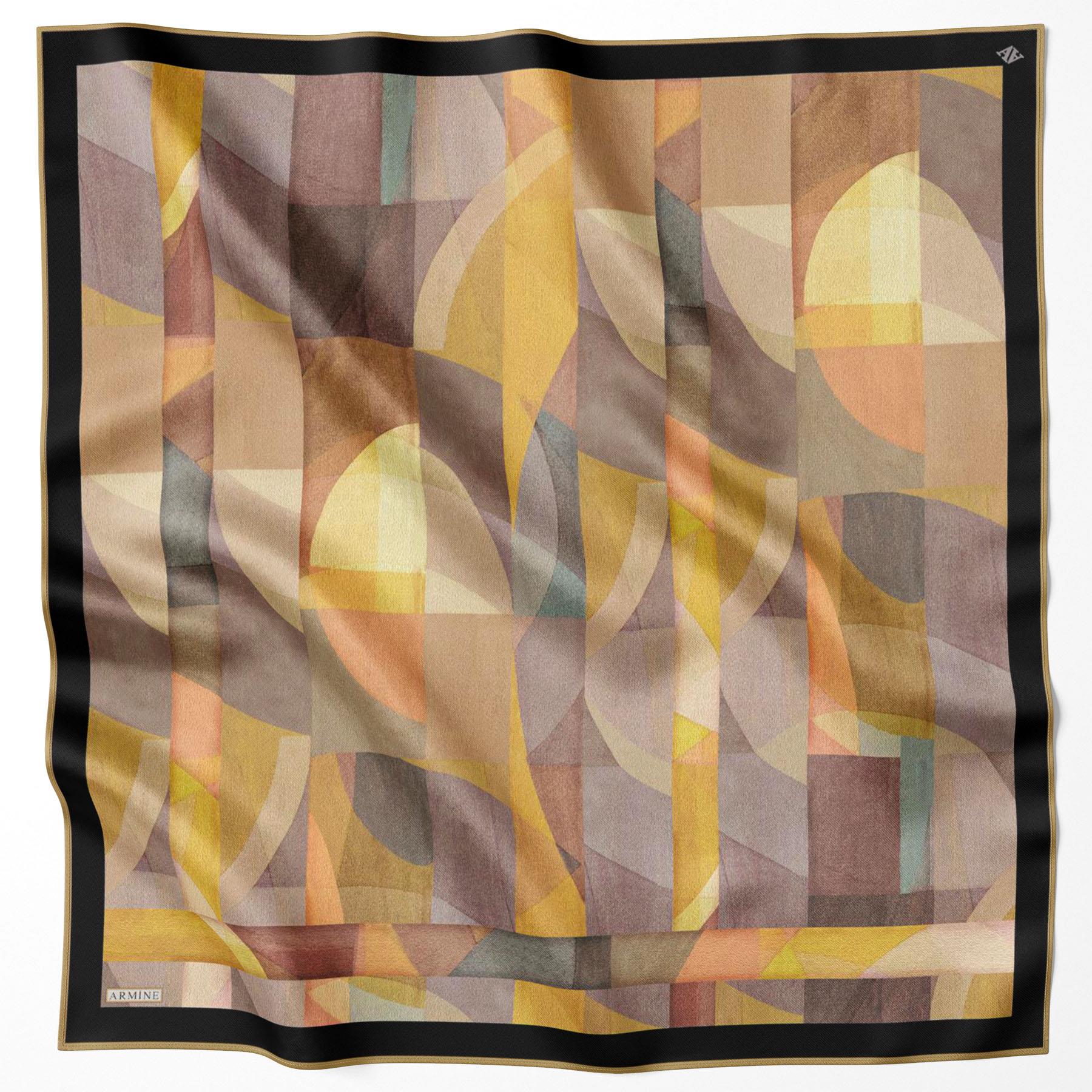 Armine Silk Scarf 2022/2023 Fall Winter - 8848D-09 - Satin