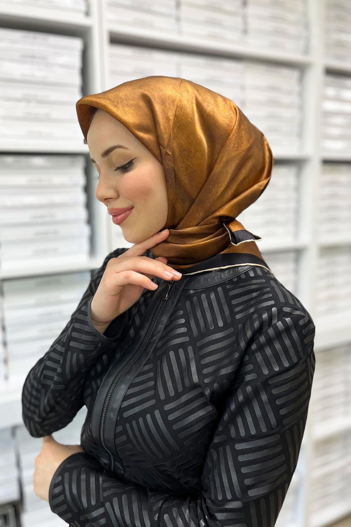 Armine İpek Eşarp - 8849D-34 - Sura