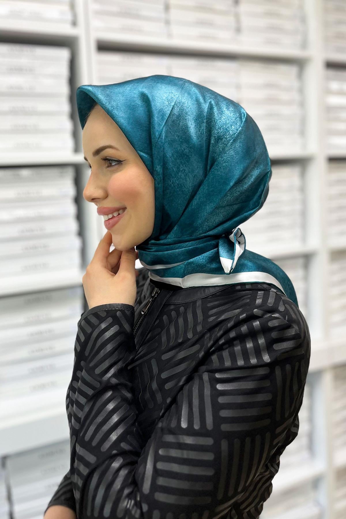 Armine İpek Eşarp - 8849D-51 - Tivil