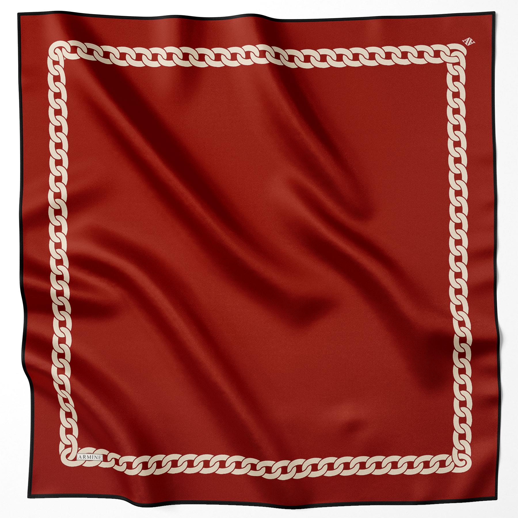 Armine Silk Scarf 2022/2023 Fall Winter - 8857D-32 - Twill