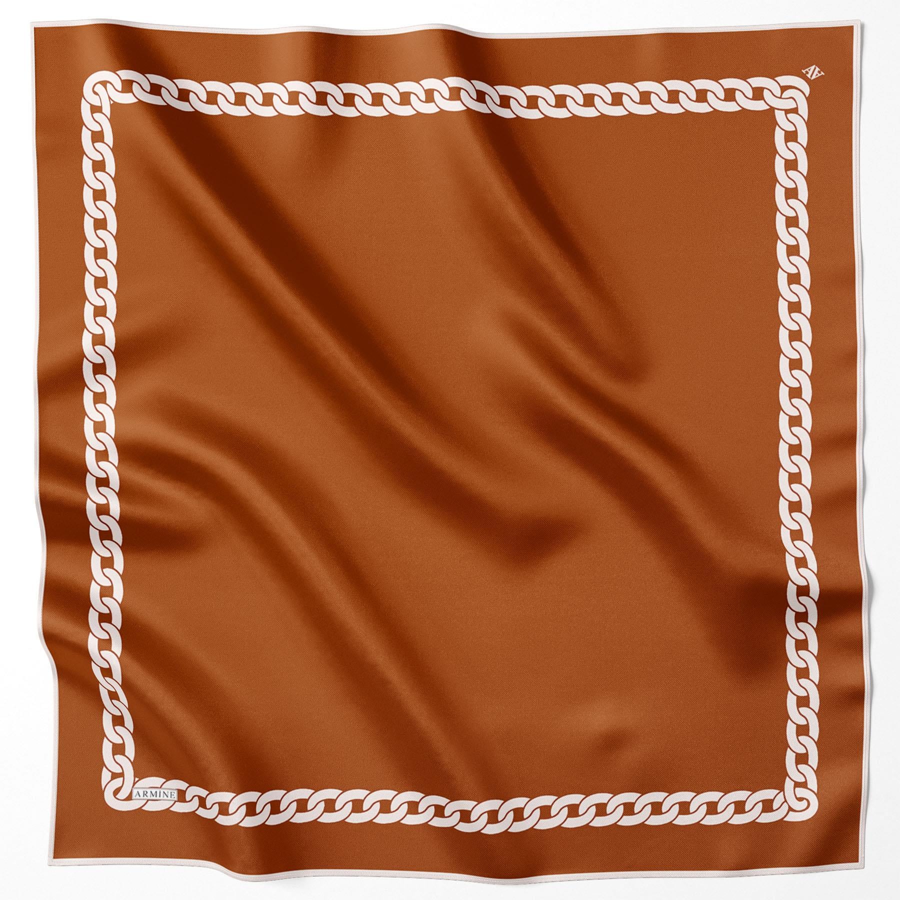 Armine Silk Scarf 2022/2023 Fall Winter - 8857D-52 - Twill