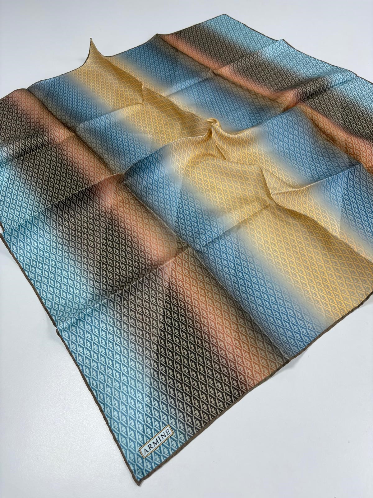 Armine Silk Scarf - 9104D-09 - Twill