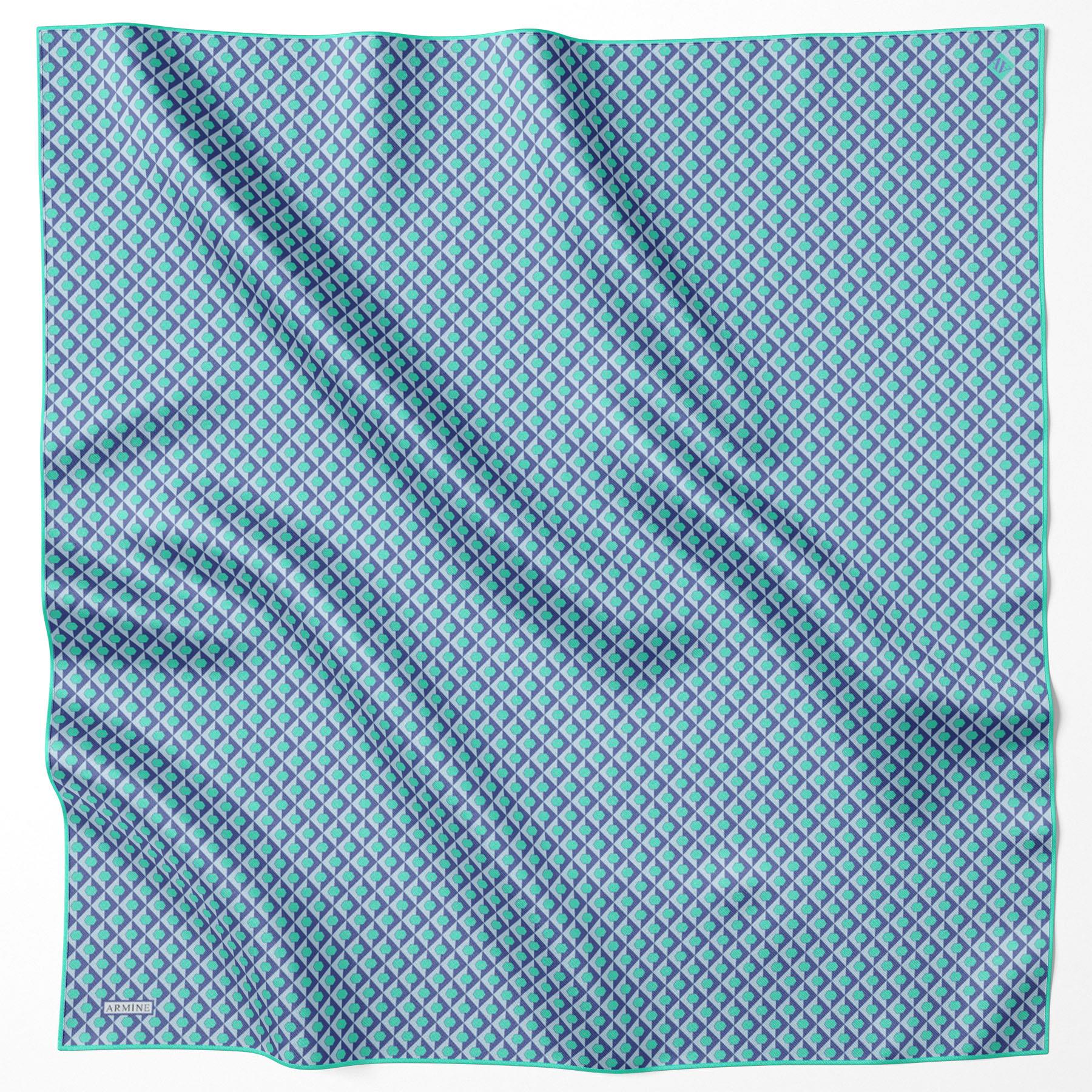 Armine Silk Scarf - 9109D-52 - Satin