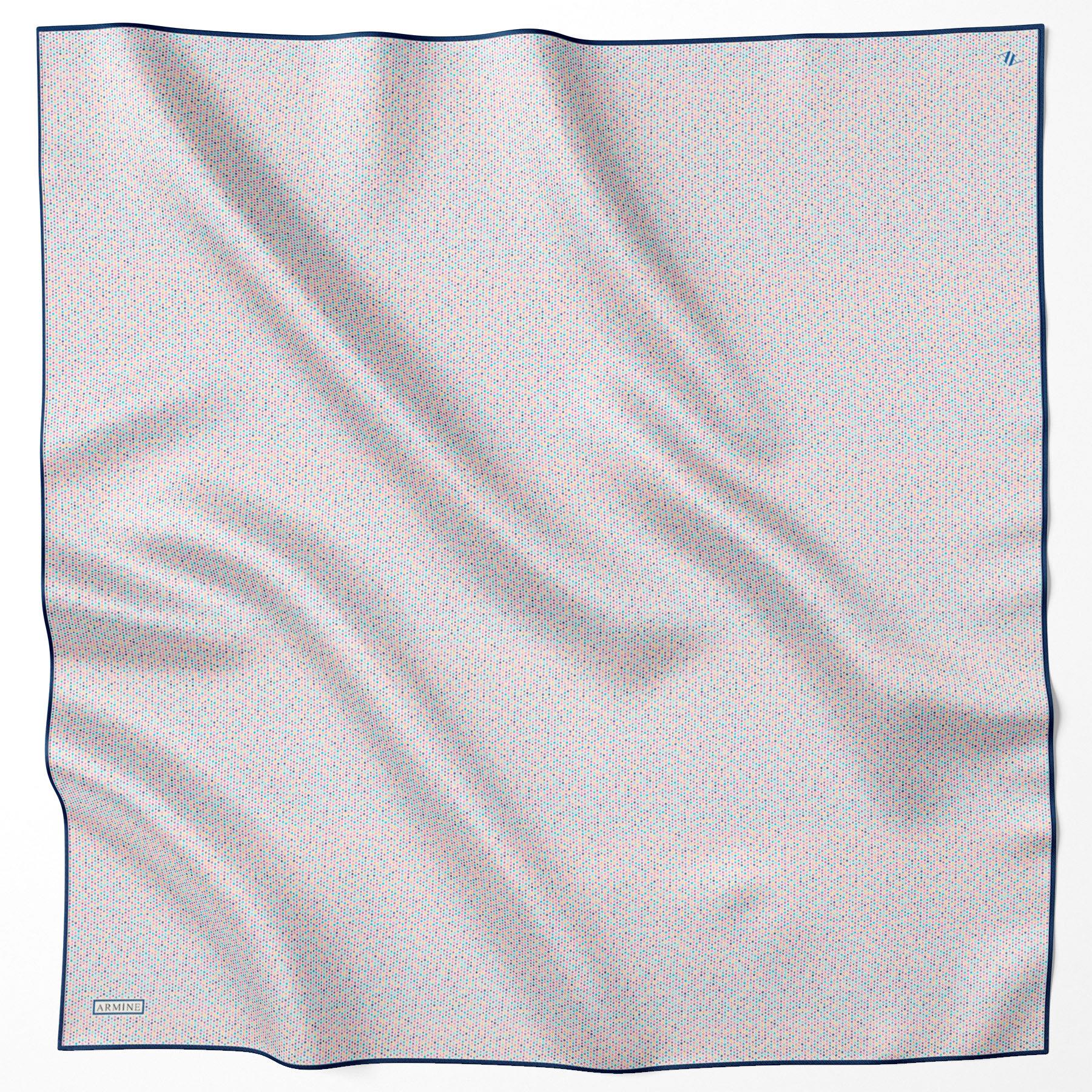 Armine Silk Scarf - 9113D-80 - Satin