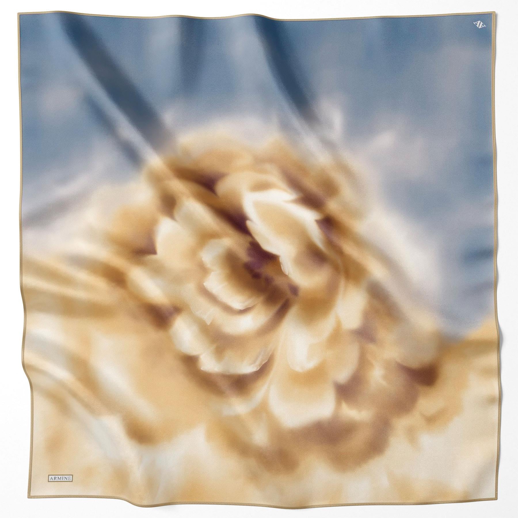 Armine Silk Scarf - 9124D-51 - Twill