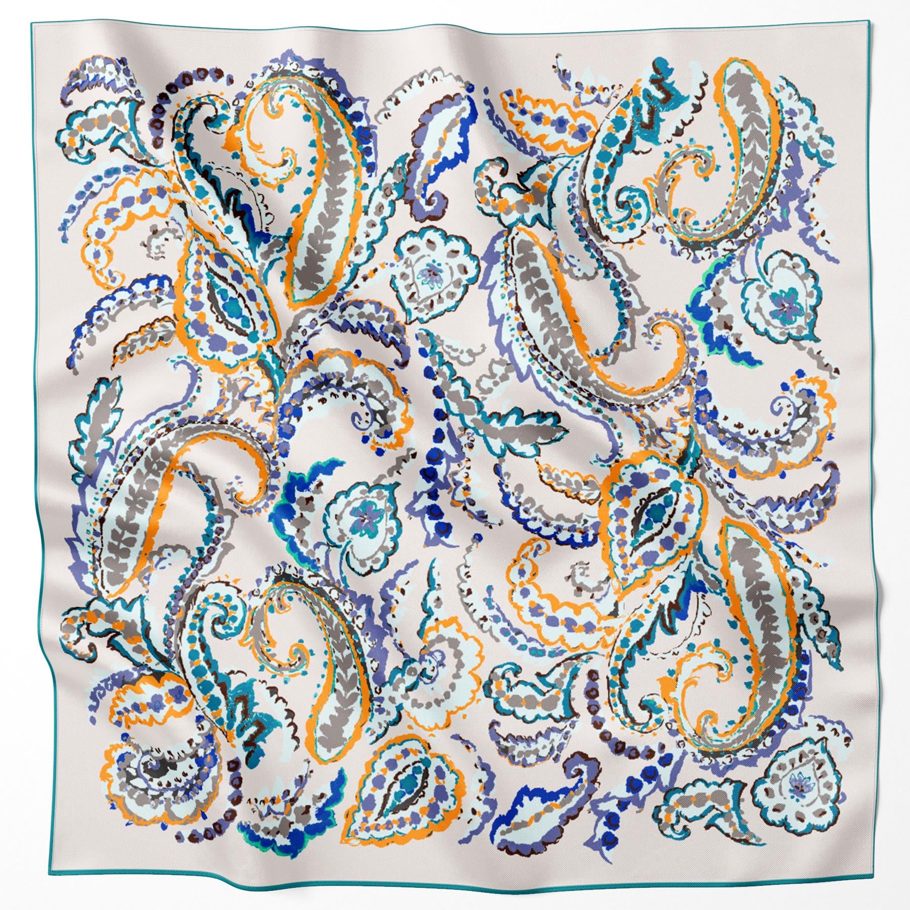 Armine İpek Eşarp - 9130D-60 - Tivil