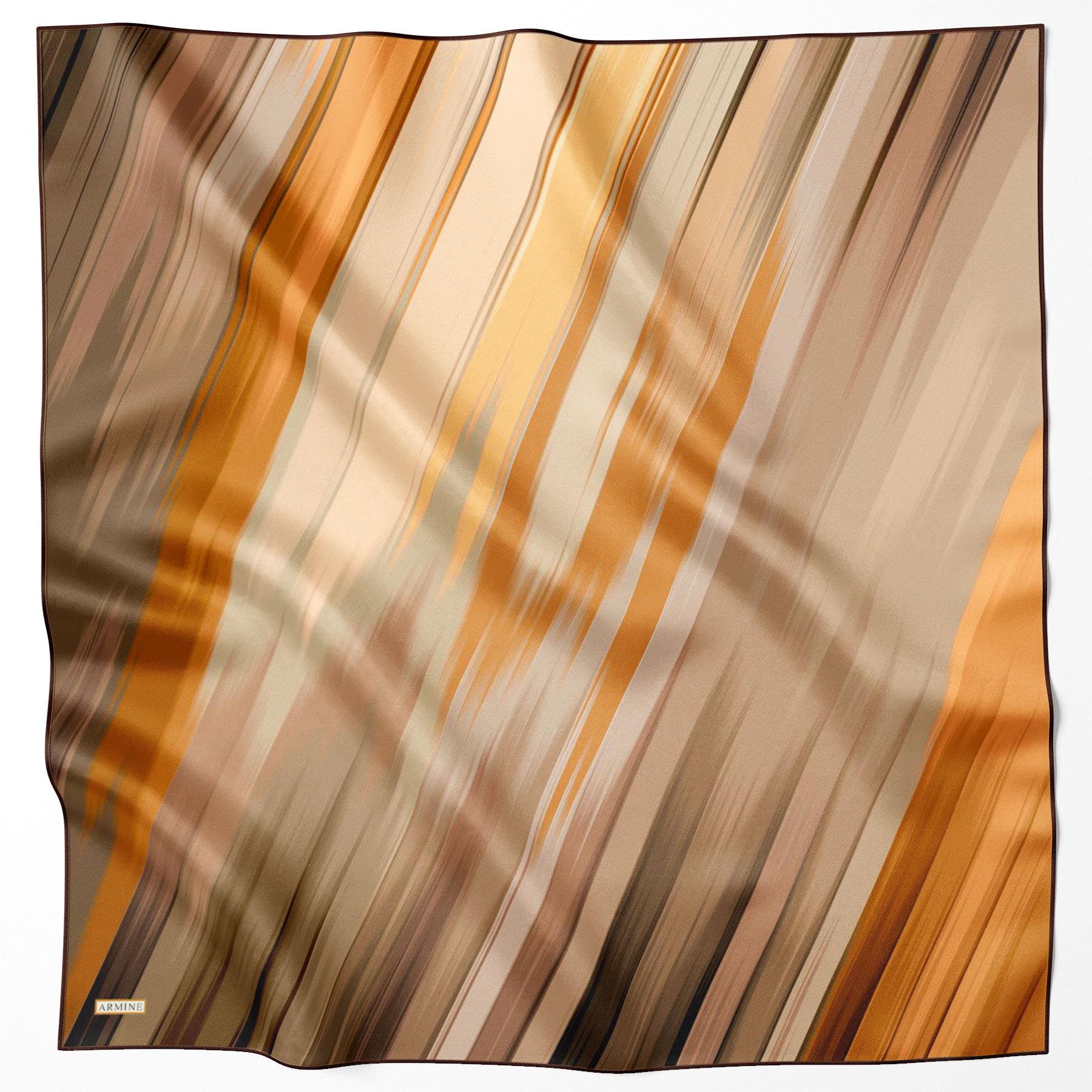 Armine Silk Scarf - 9131D(S)-50 - Satin