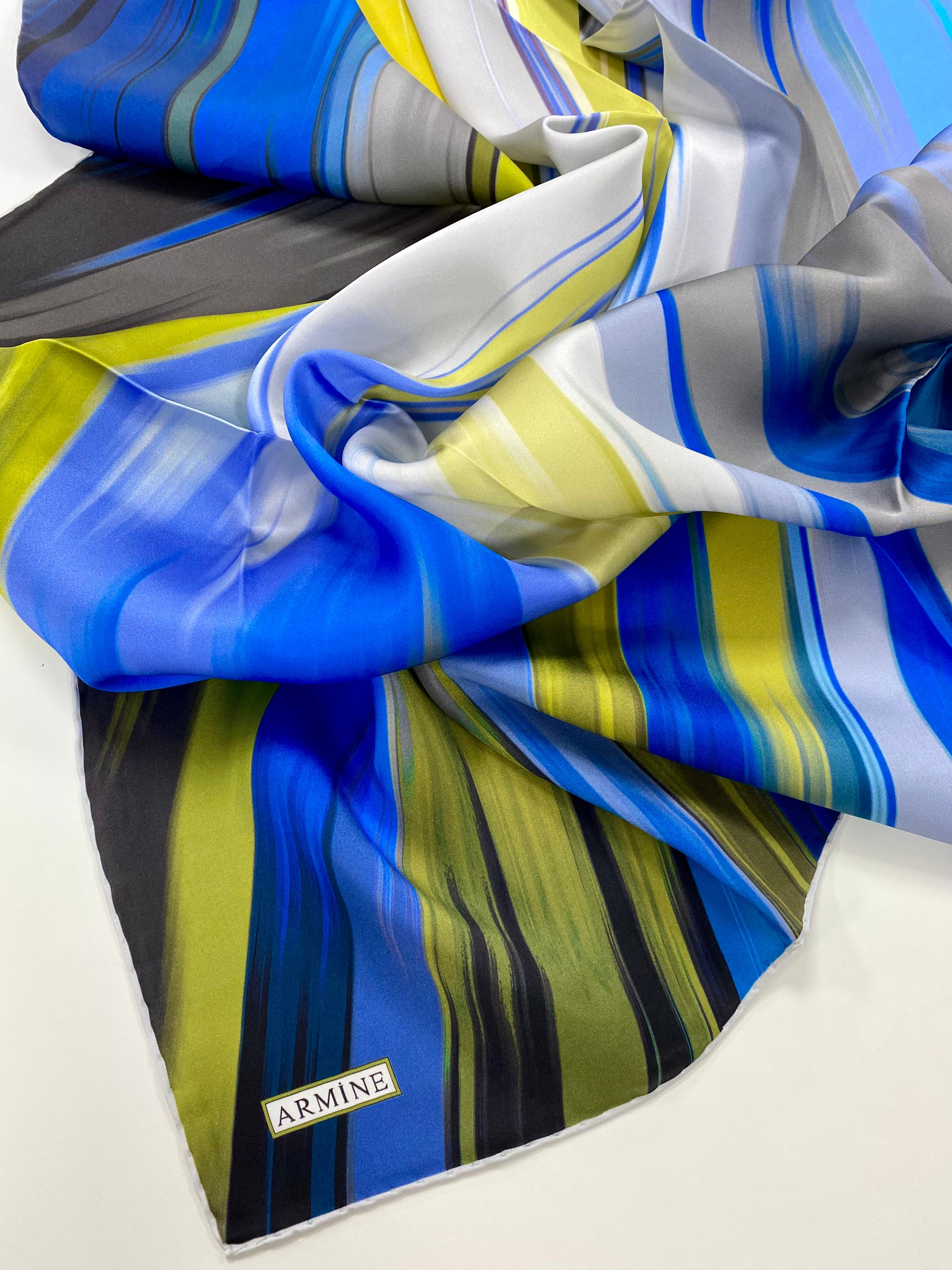 Armine Silk Scarf - 9131D(T)-83 - Twill