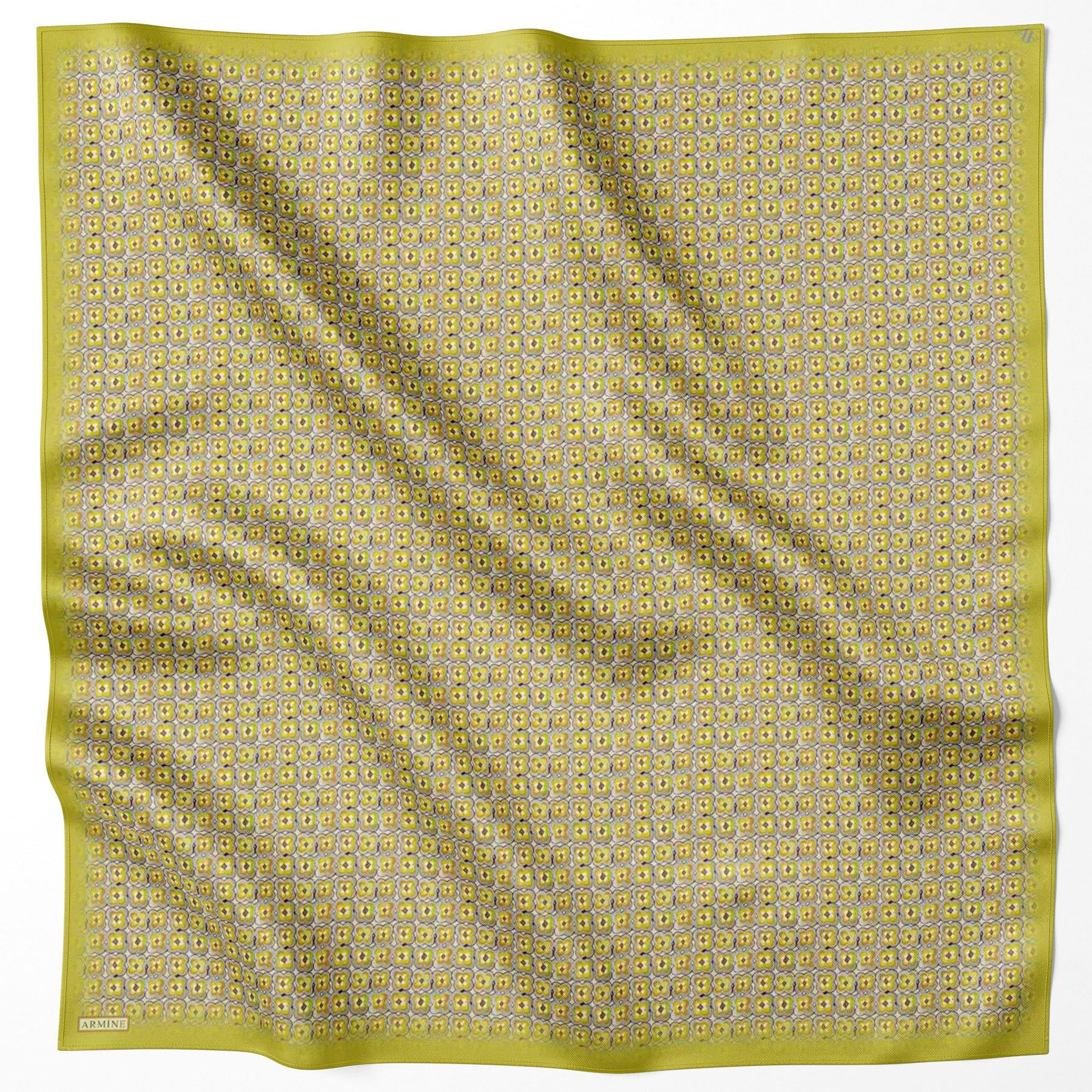 Armine Silk Scarf - 9134D-06 - Satin