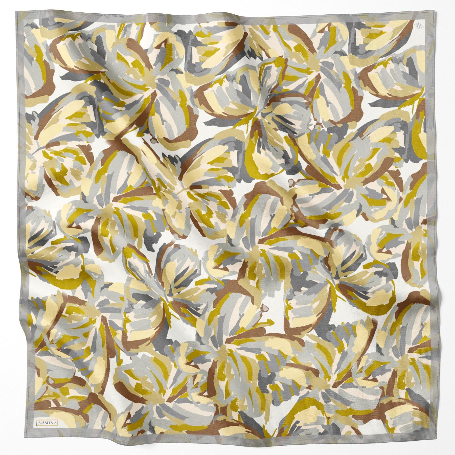 Armine Silk Scarf - 9140D-36 - Twill