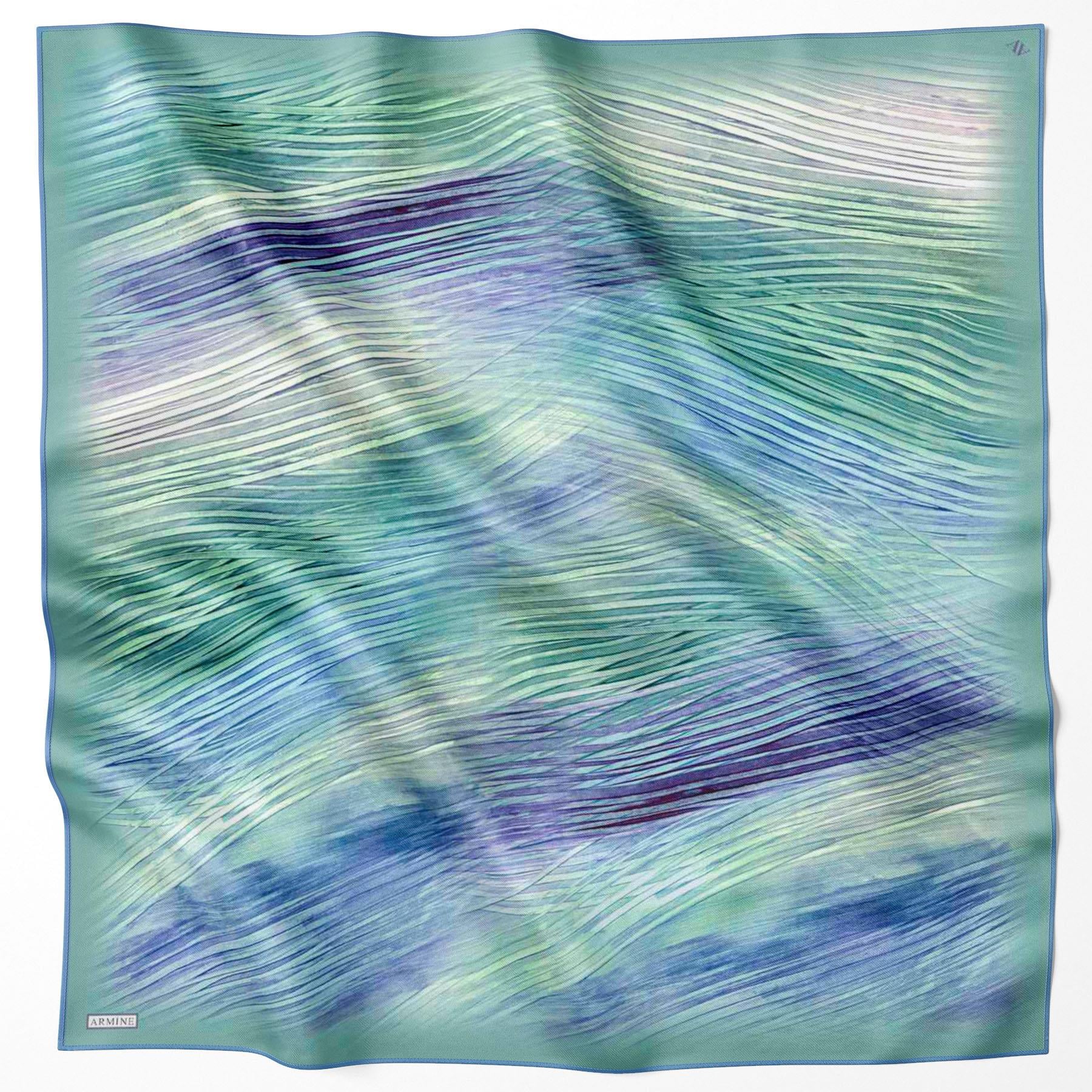 Armine Silk Scarf - 9143D-54 - Twill
