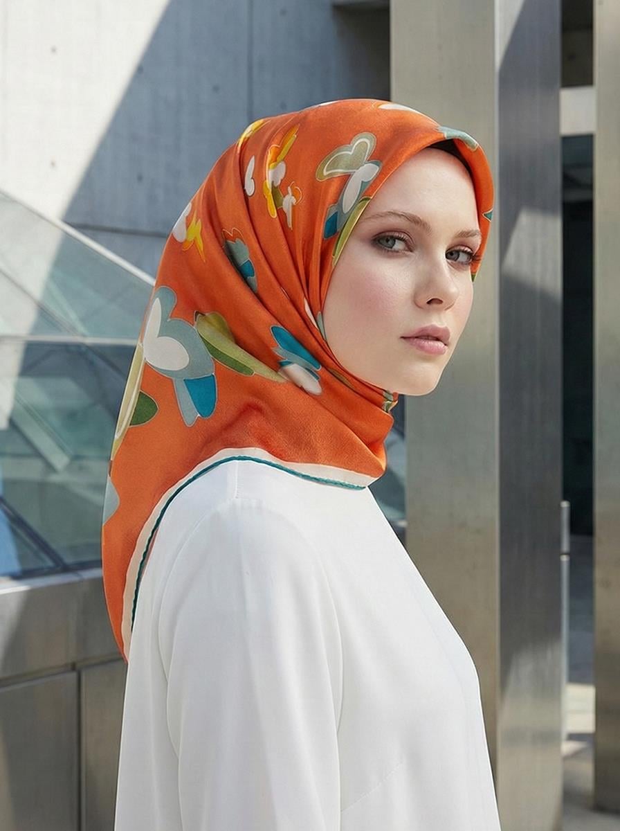 Armine İpek Eşarp - 9146D-02 - Sura