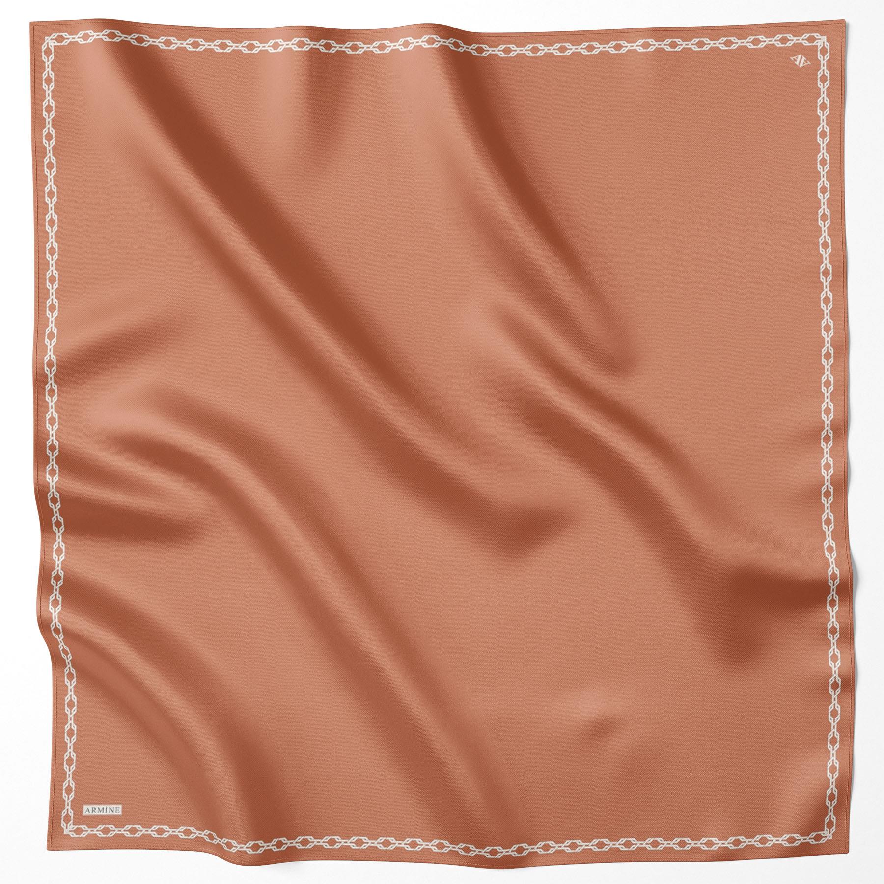 Armine Silk Scarf - 9154D-05 - Satin