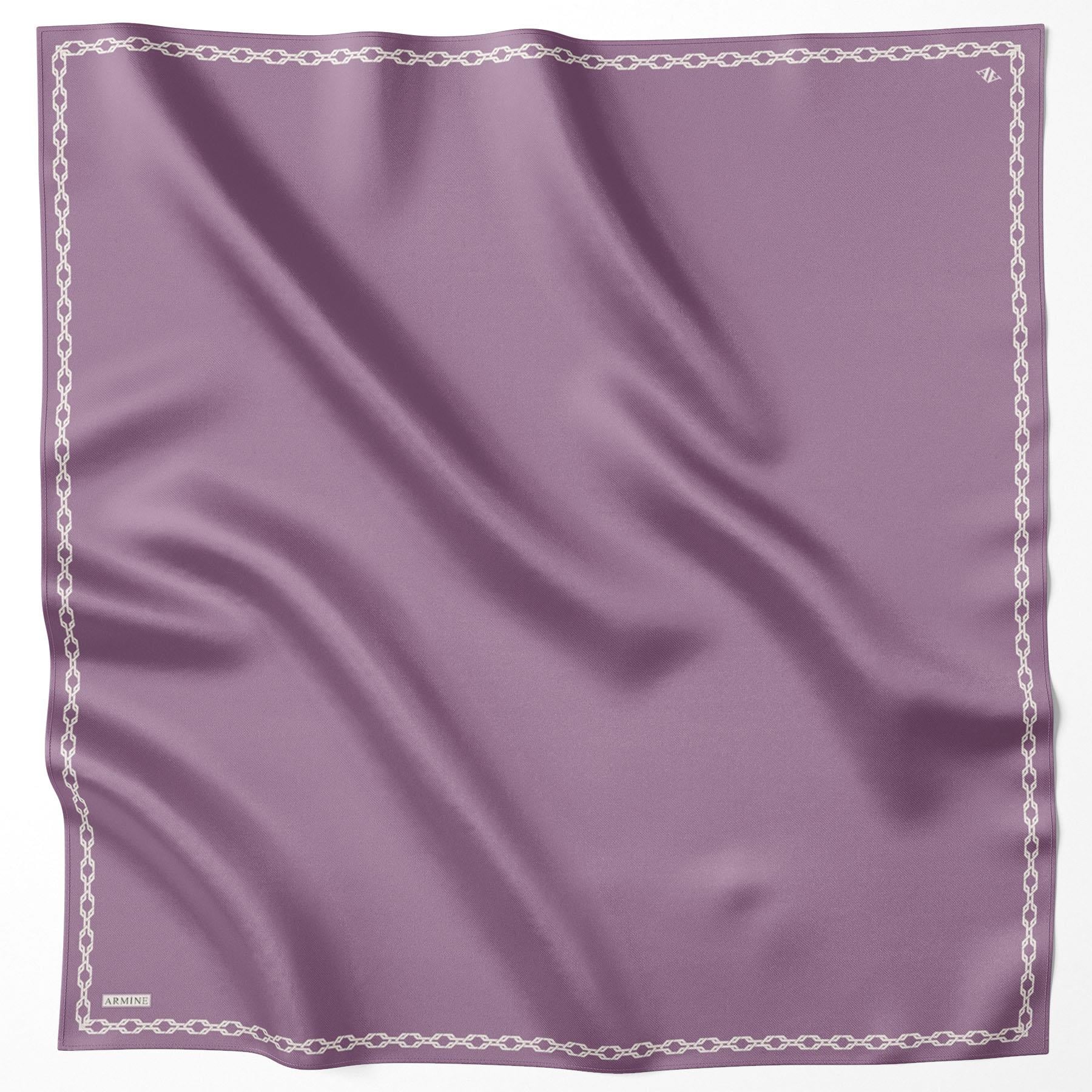 Armine Silk Scarf - 9154D-06 - Satin