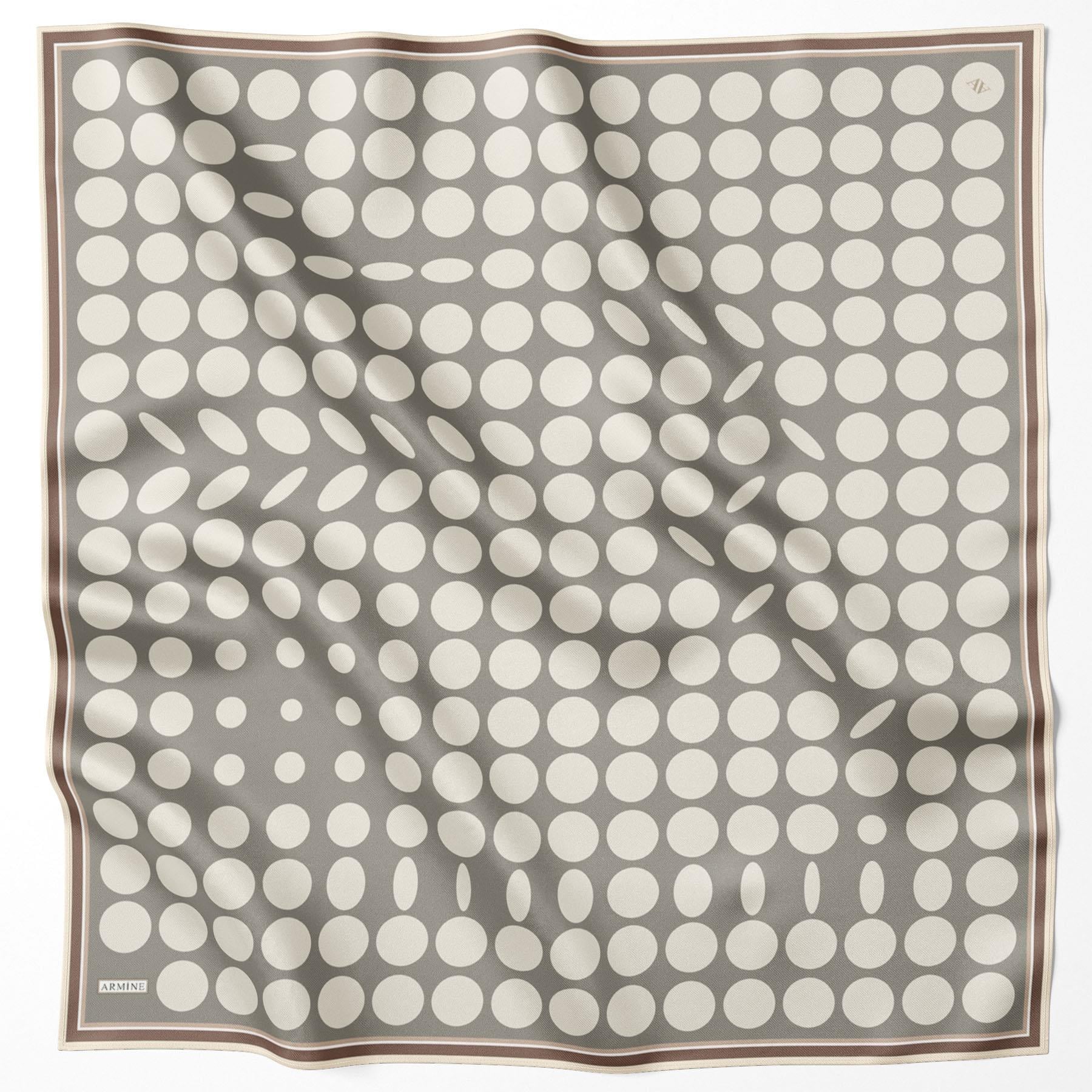 Armine Silk Scarf - 9156D-31 - Satin