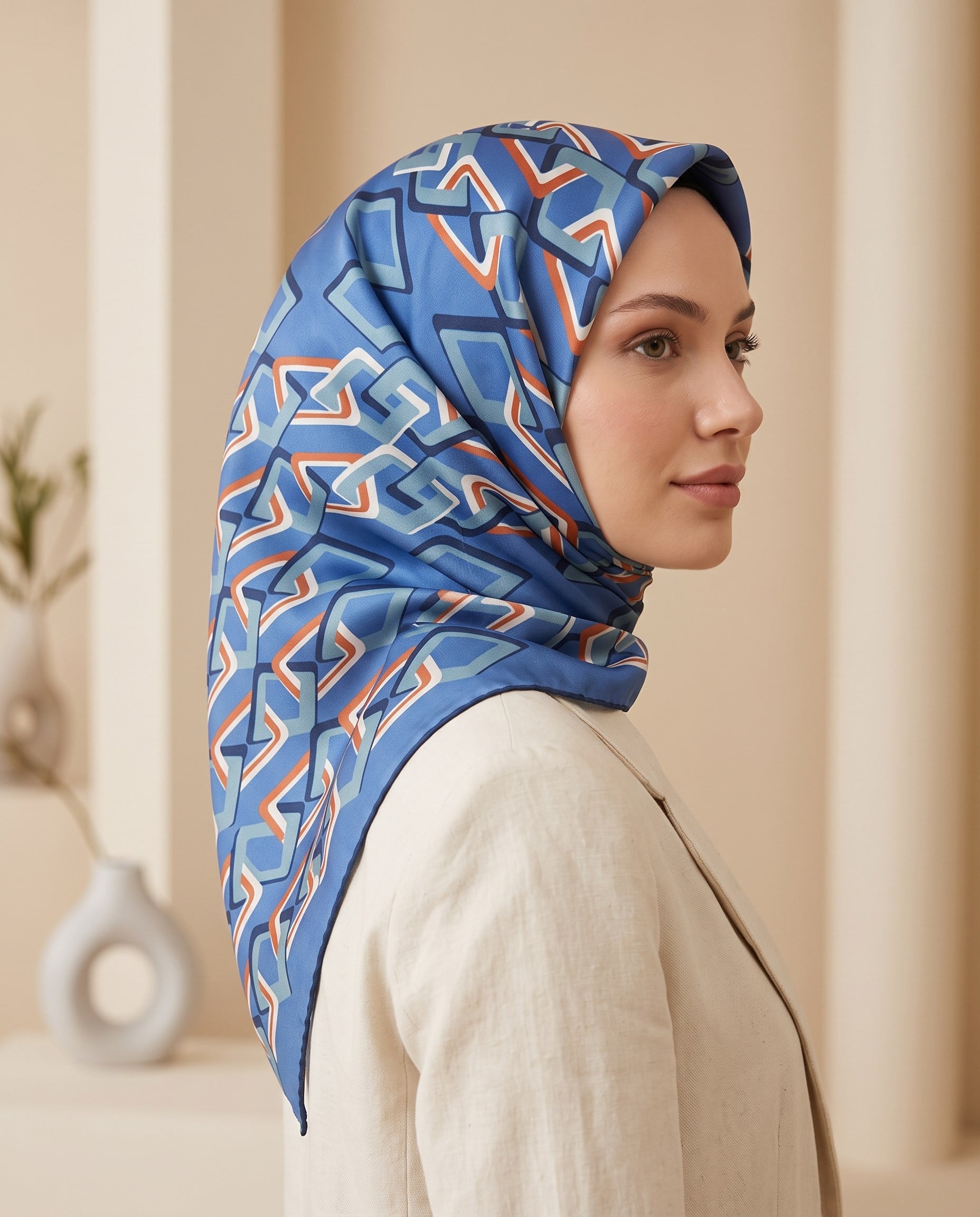 Armine İpek Eşarp - 9172D-32 - Sura