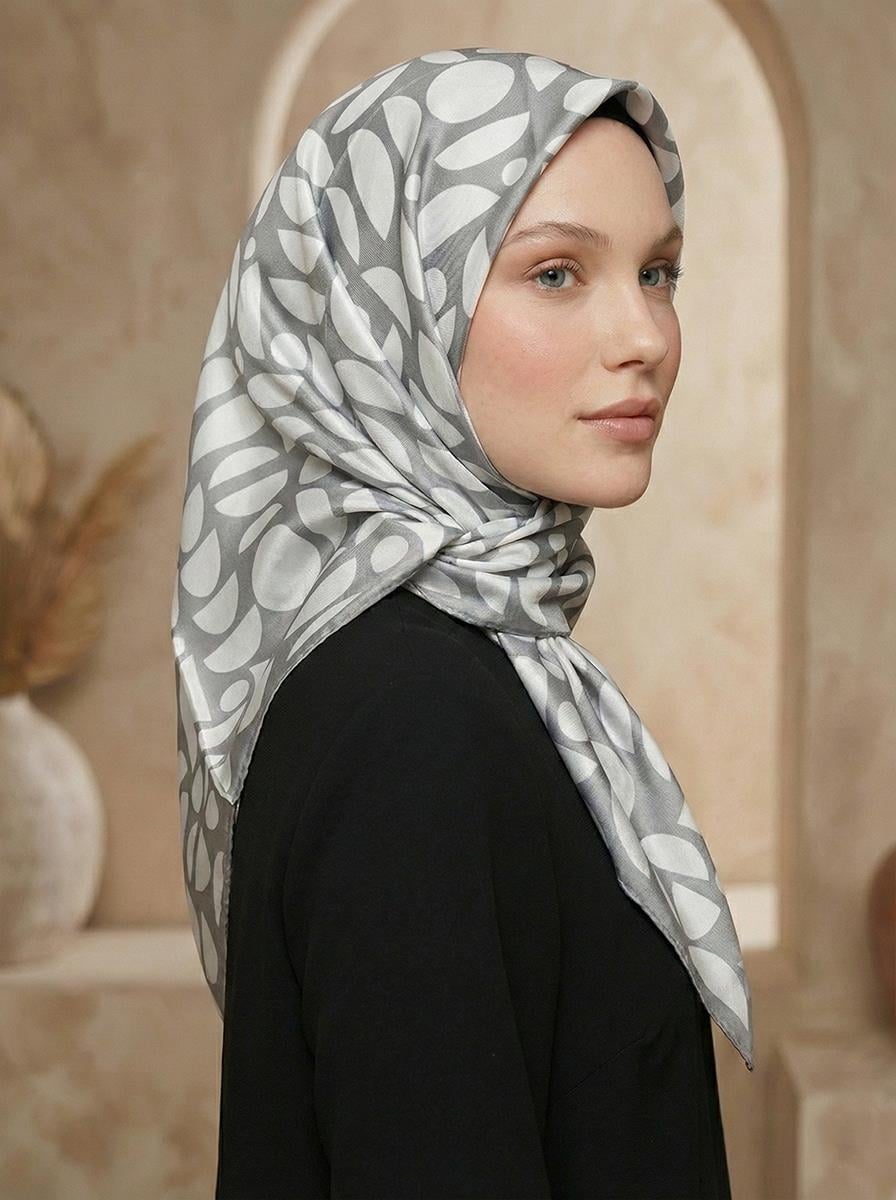Armine İpek Eşarp - 9174D-02 - Sura