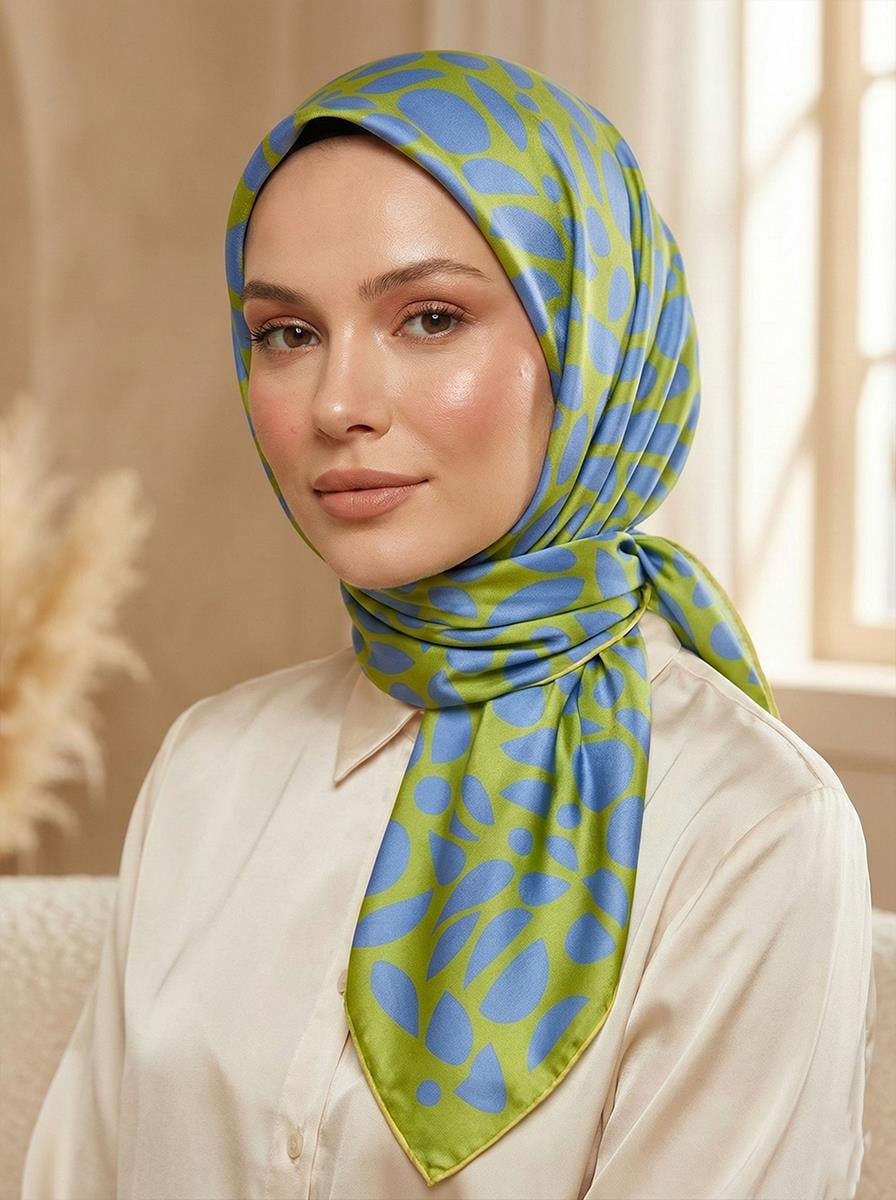 Armine İpek Eşarp - 9174D-37 - Sura