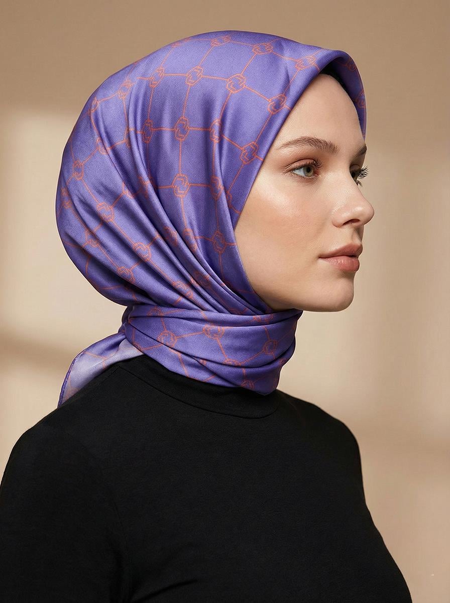 Armine İpek Eşarp - 9178D-07 - Sura