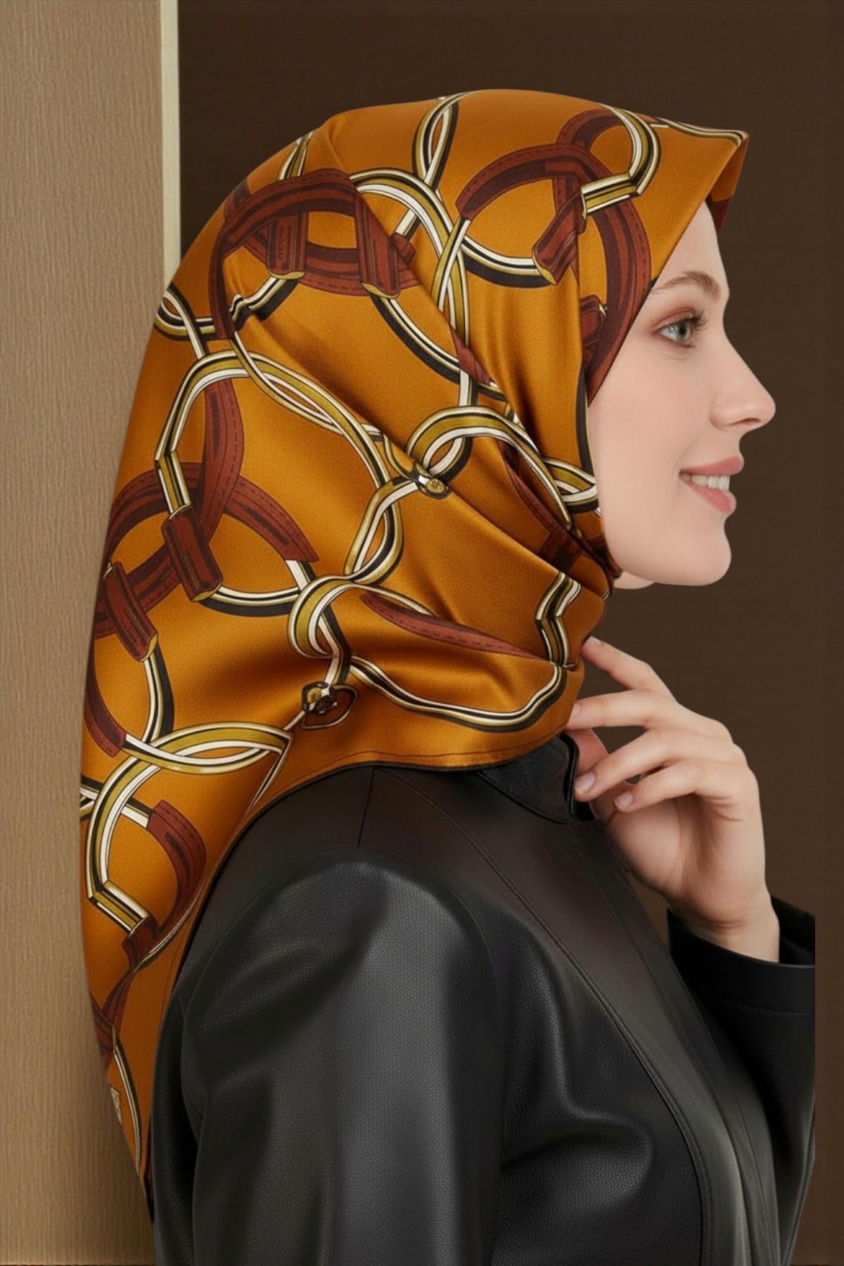 Armine İpek Eşarp - 9203D-53 - Sura