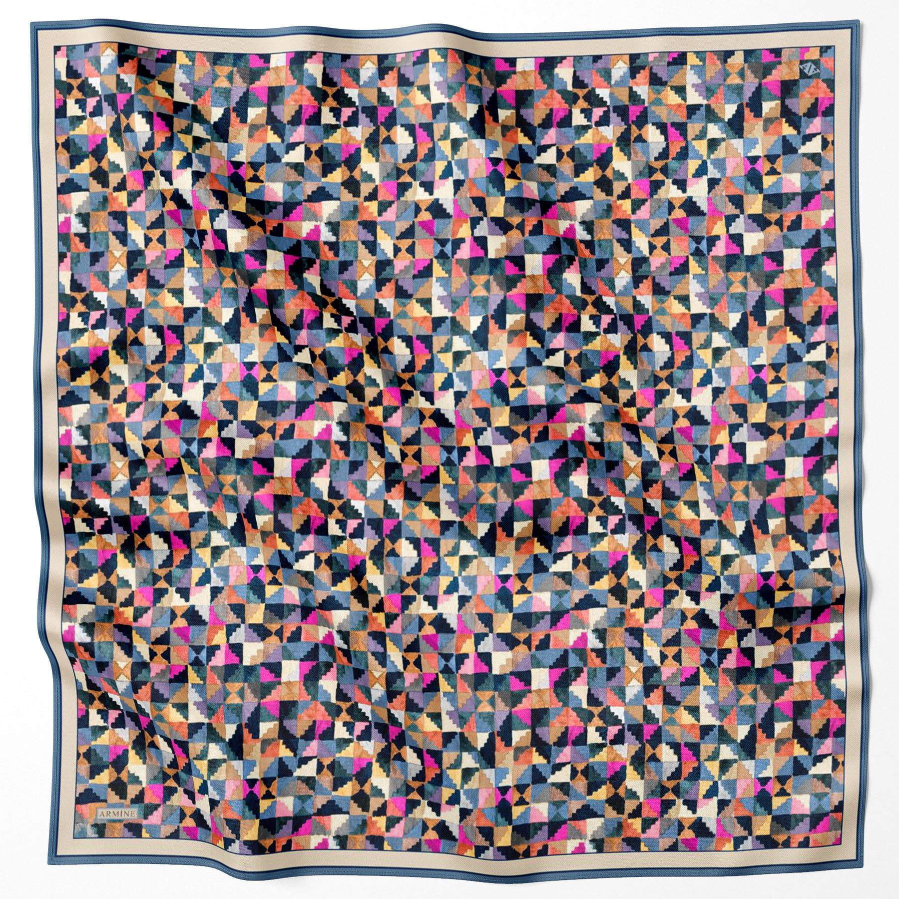 Armine Silk Scarf 2024/2025 Fall-Winter - 9214D-32 - Twill