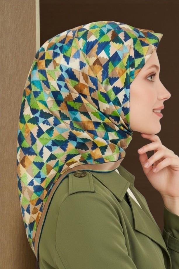 Armine İpek Eşarp - 9214D-34 - Tivil
