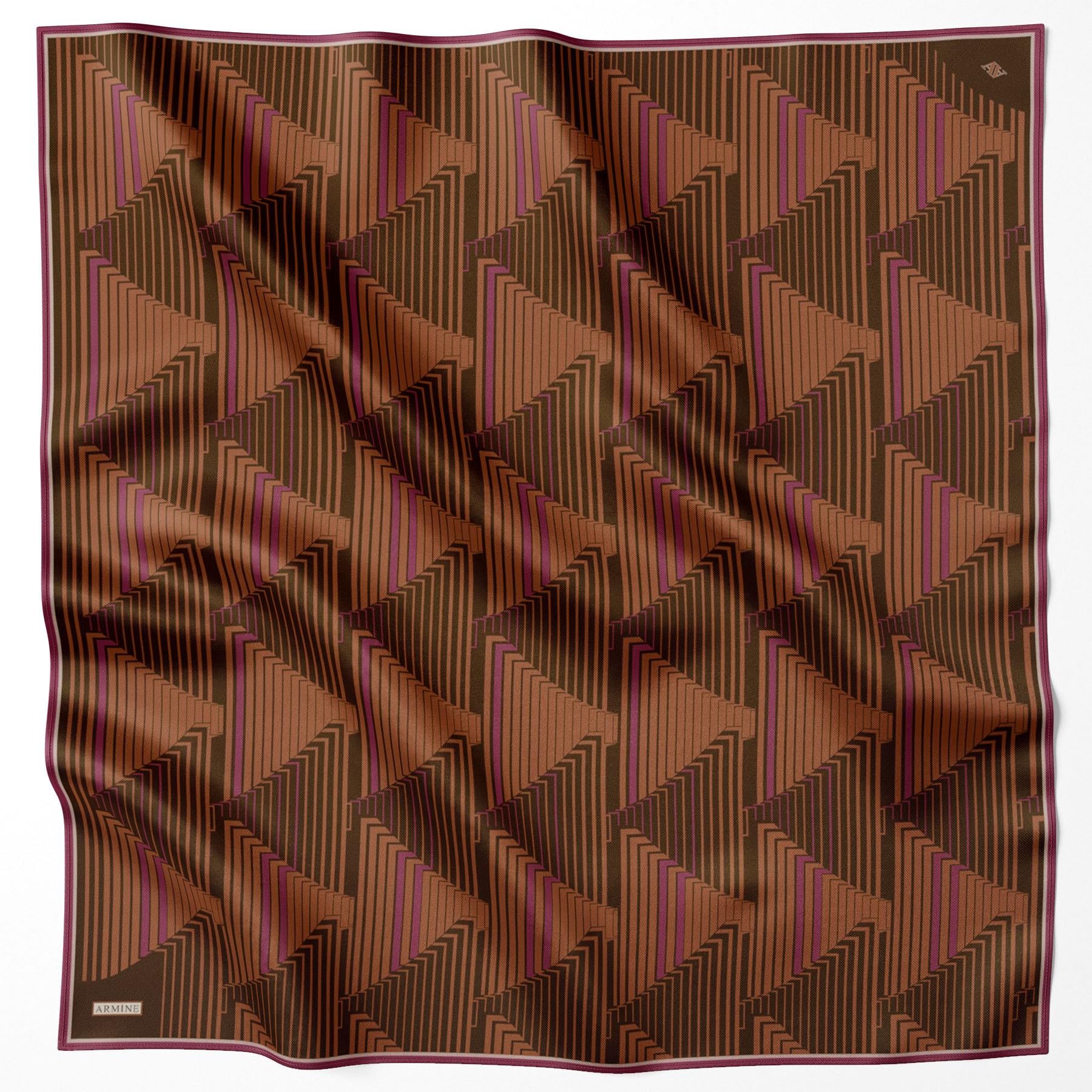 Armine Silk Scarf 2024/2025 Fall-Winter - 9218D-54 - Twill