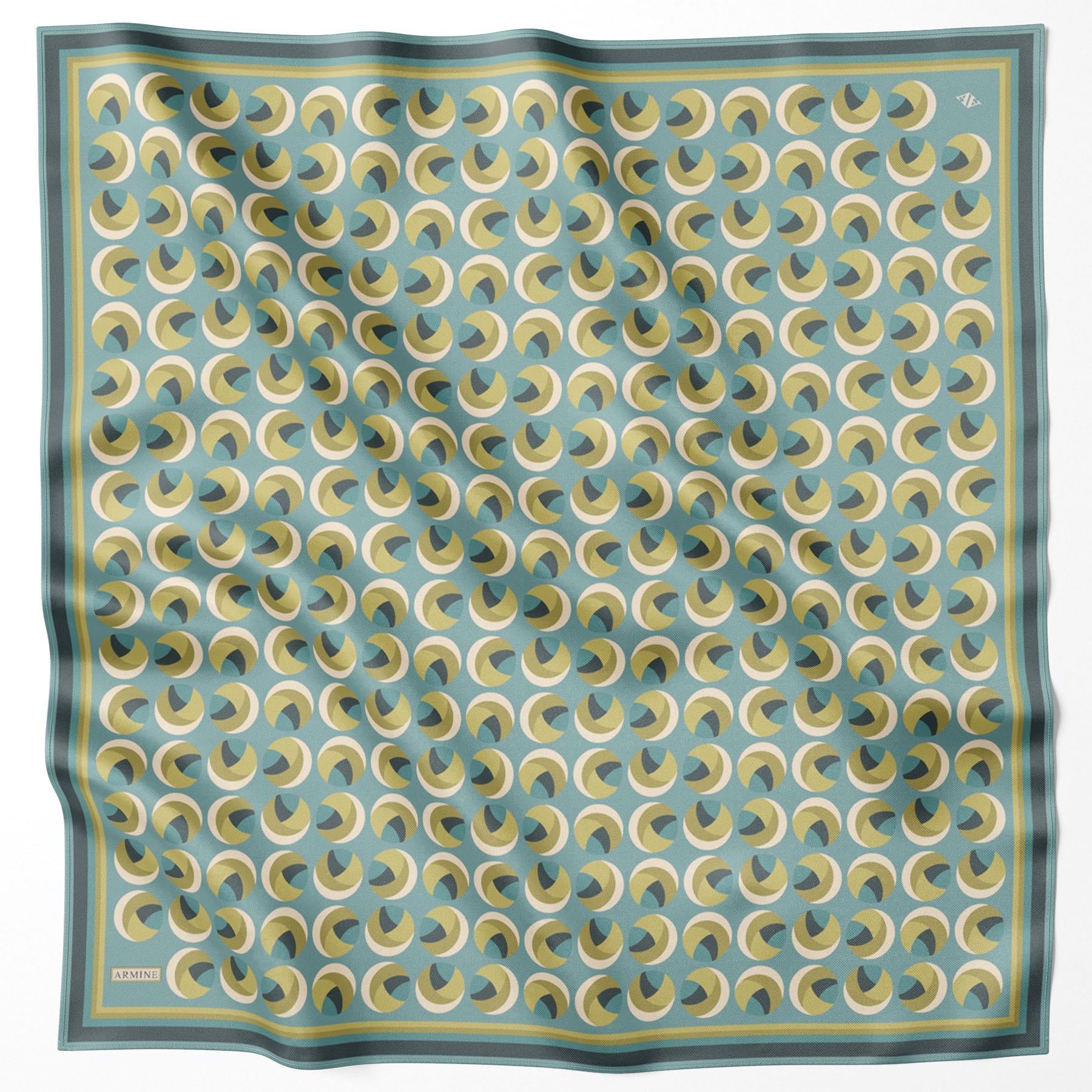 Armine İpek Eşarp - 9219D-05 - Tivil