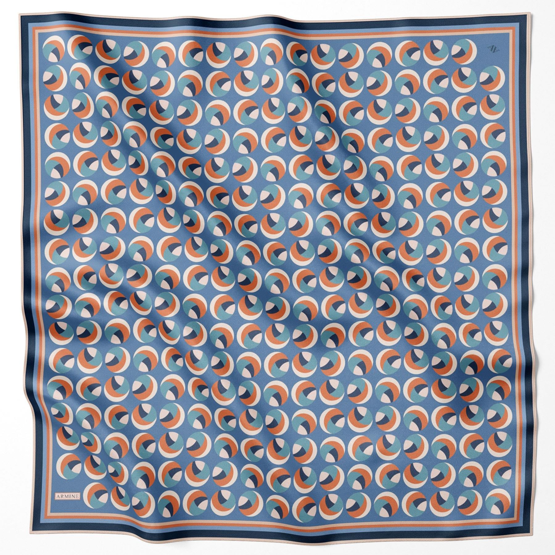Armine İpek Eşarp - 9219D-39 - Tivil