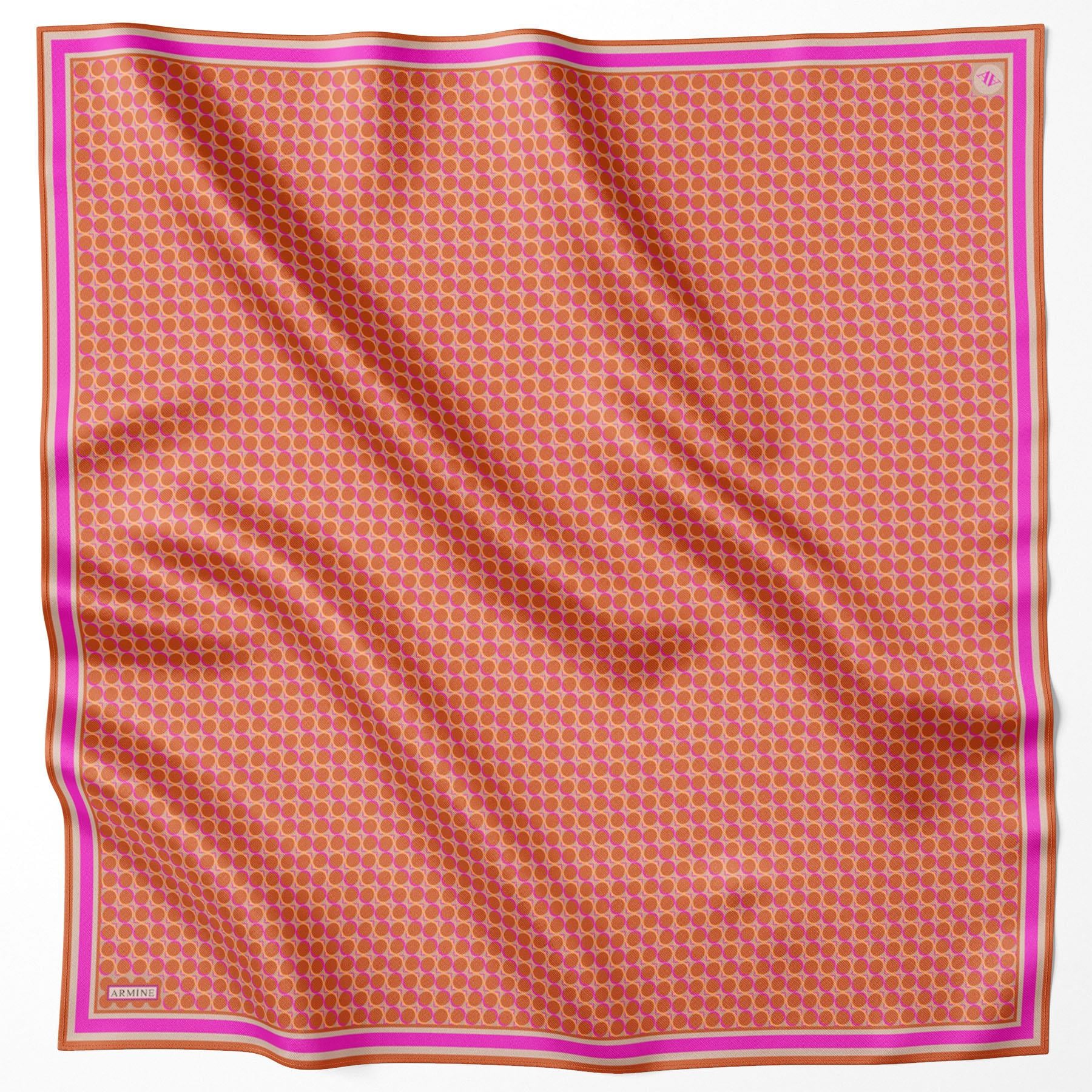 Armine Silk Scarf 2024/2025 Fall-Winter - 9226D-09 - Satin