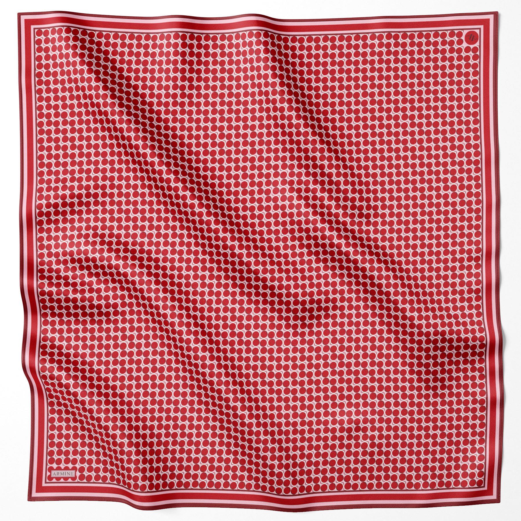 Armine Silk Scarf 2024/2025 Fall-Winter - 9226D-52 - Twill
