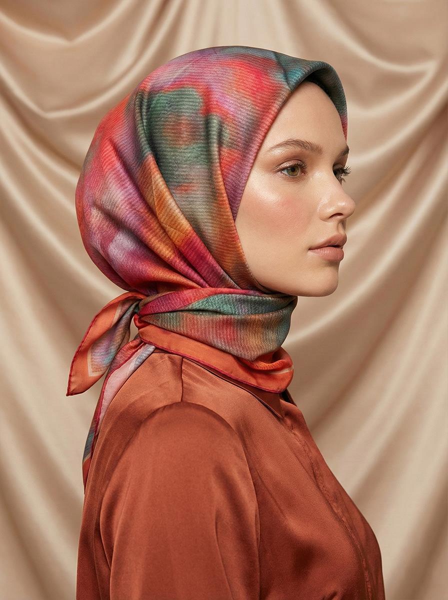 Armine Silk Scarf 2024/2025 Fall-Winter - 9233D-84 - Twill