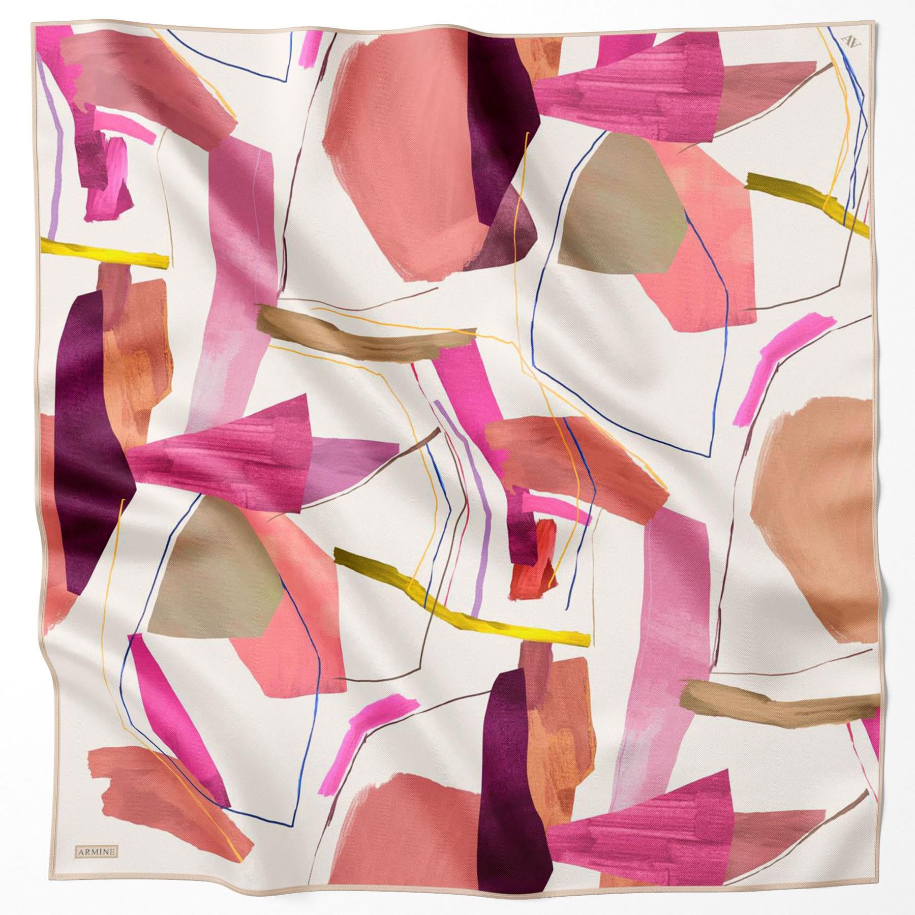 Armine Silk Scarf 2024/2025 Fall-Winter - 9241D-35 - Twill