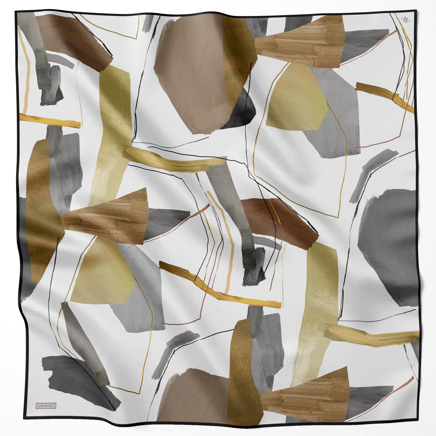 Armine Silk Scarf 2024/2025 Fall-Winter - 9241D-36 - Twill