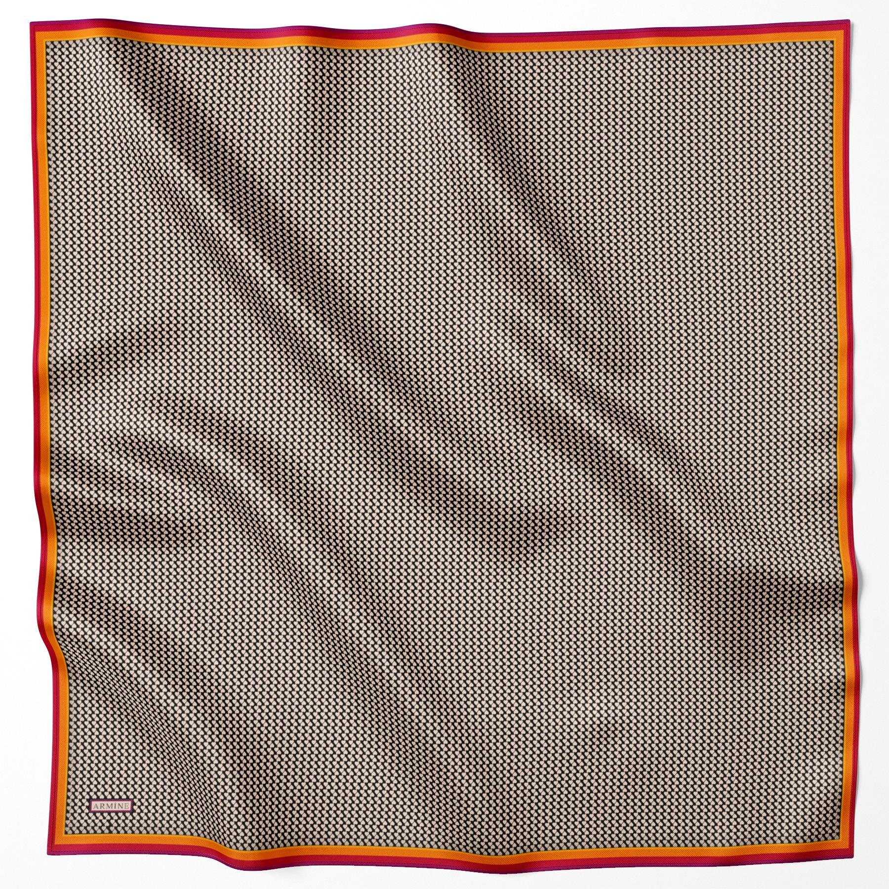Armine İpek Eşarp - 9243D-02 - Tivil