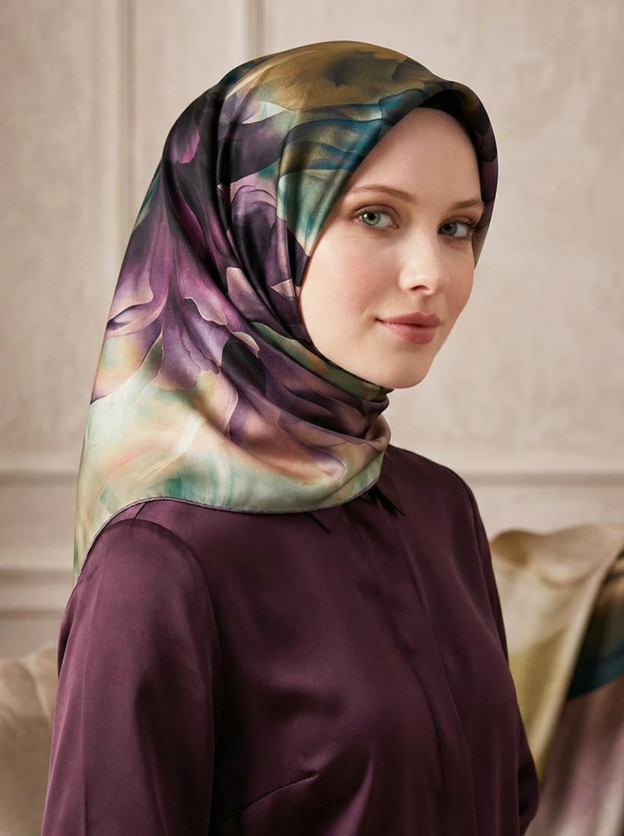 Armine İpek Eşarp - 9244D-02 - Sura