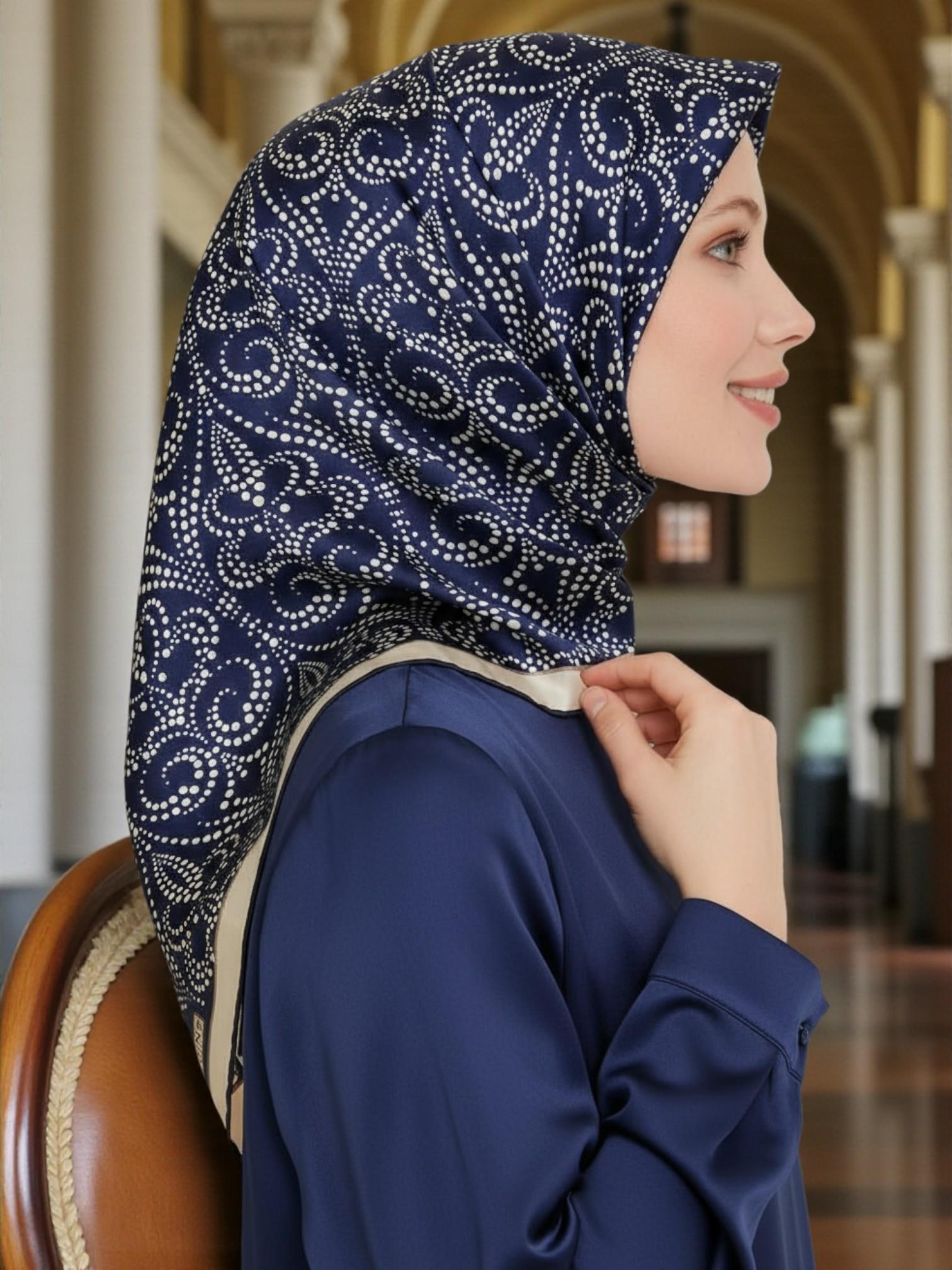 Armine İpek Eşarp - 9246D-07 - Sura