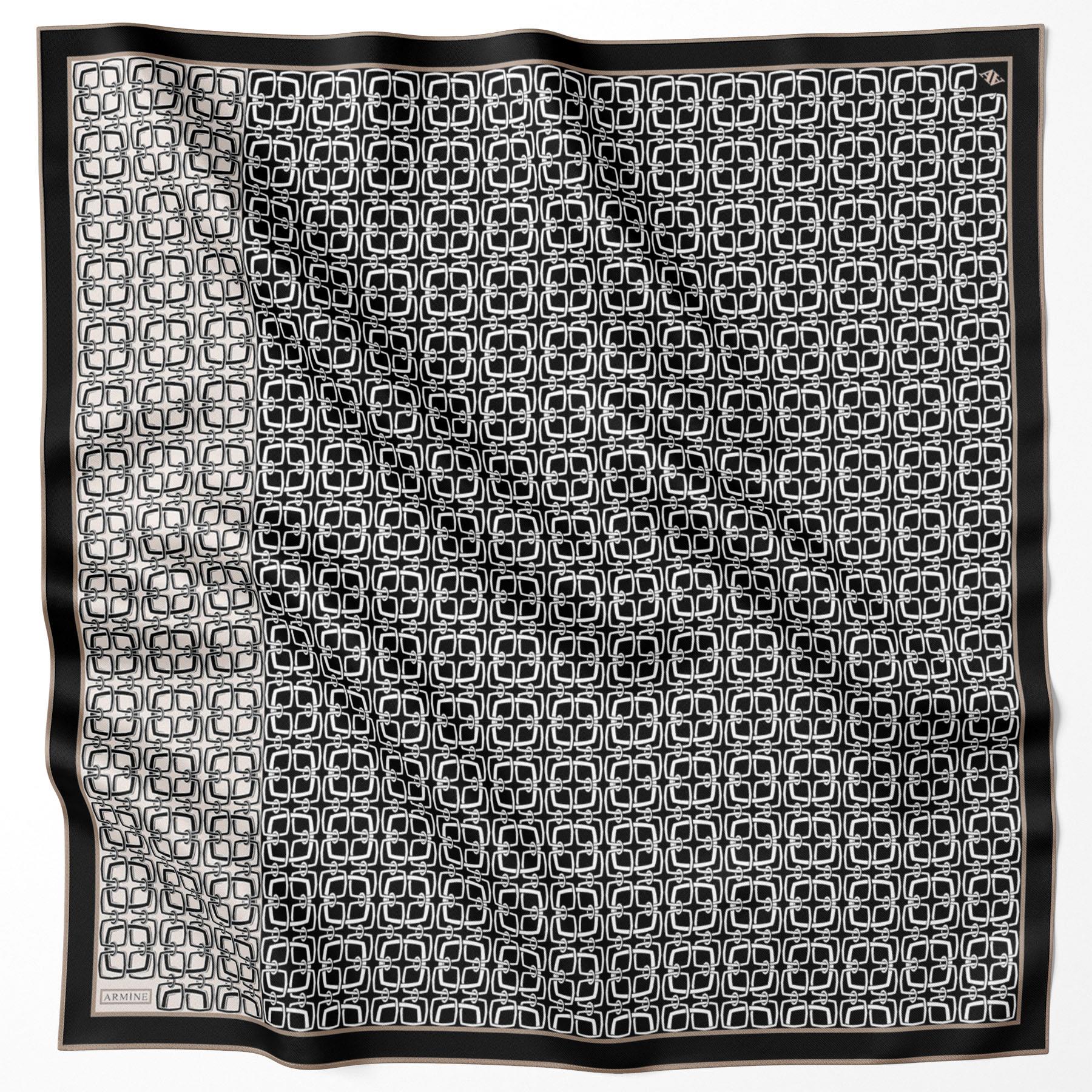 Armine İpek Eşarp - 9248D-50 - Tivil